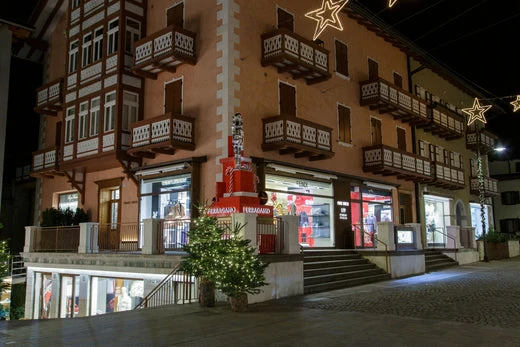 Le novita' di Cortina d'Ampezzo