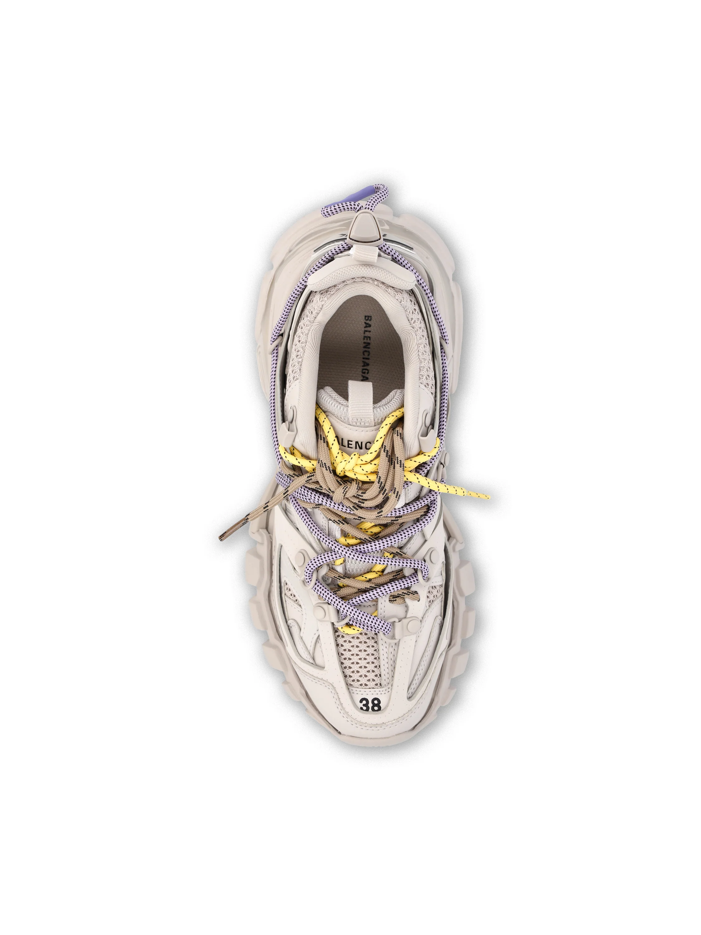 BALENCIAGA Buty sportowe na sznurówki Track Trail