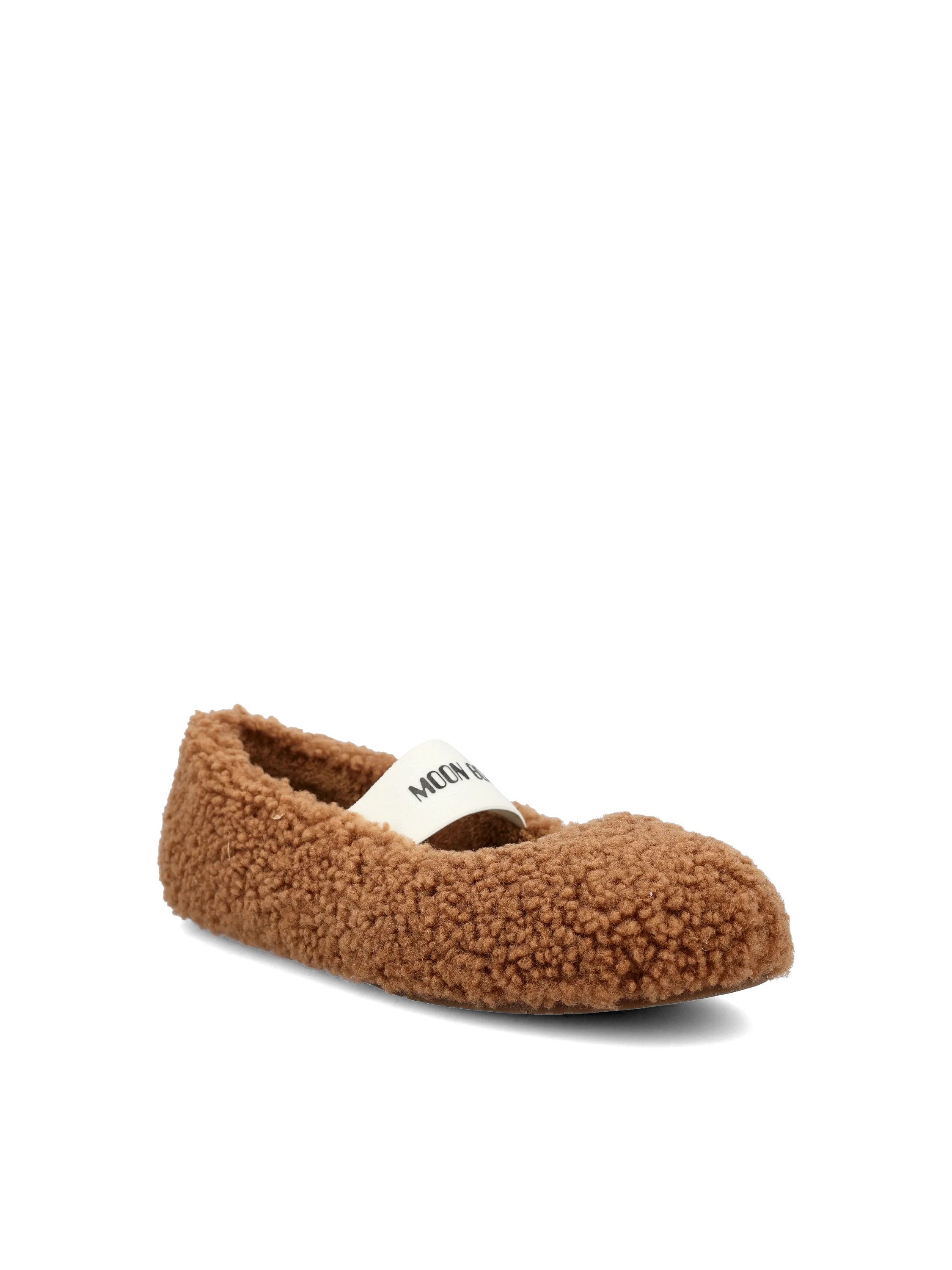 MOON BOOT Ballerina In Shearling