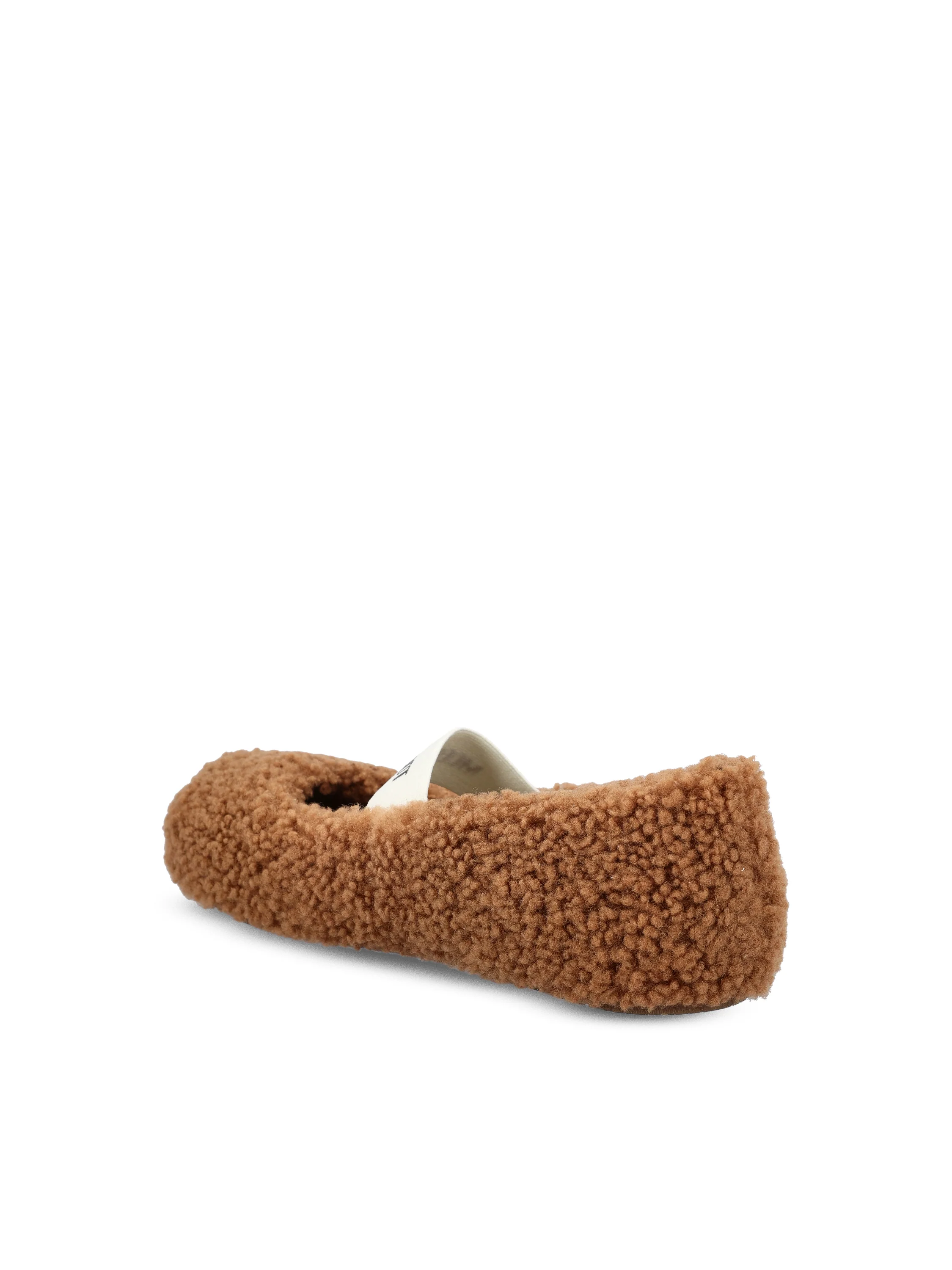 Balerină realizată din shearling