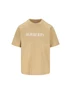 T-shirt en coton BURBERRY