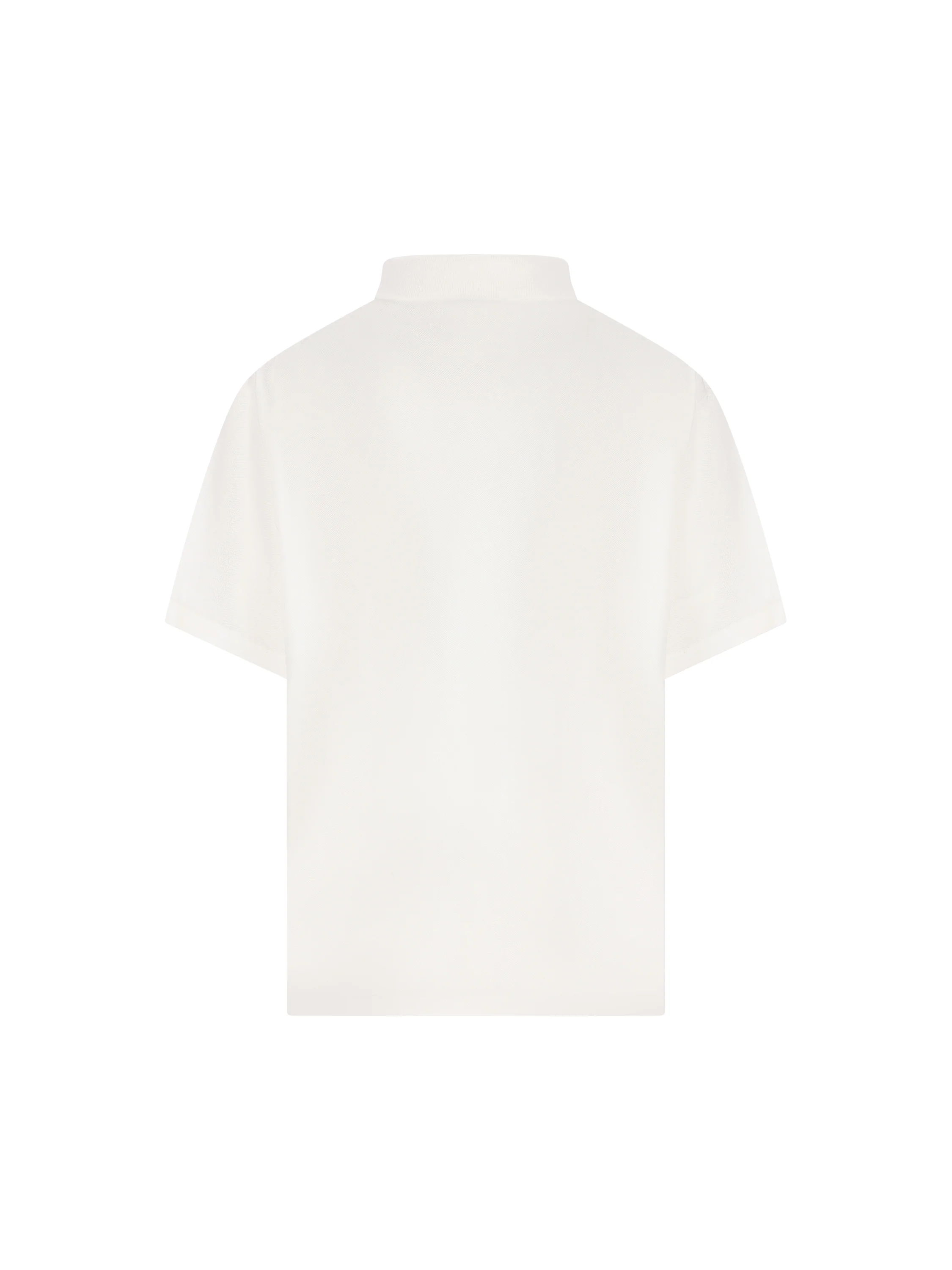 BALENCIAGA Polo Laurel In Cotone