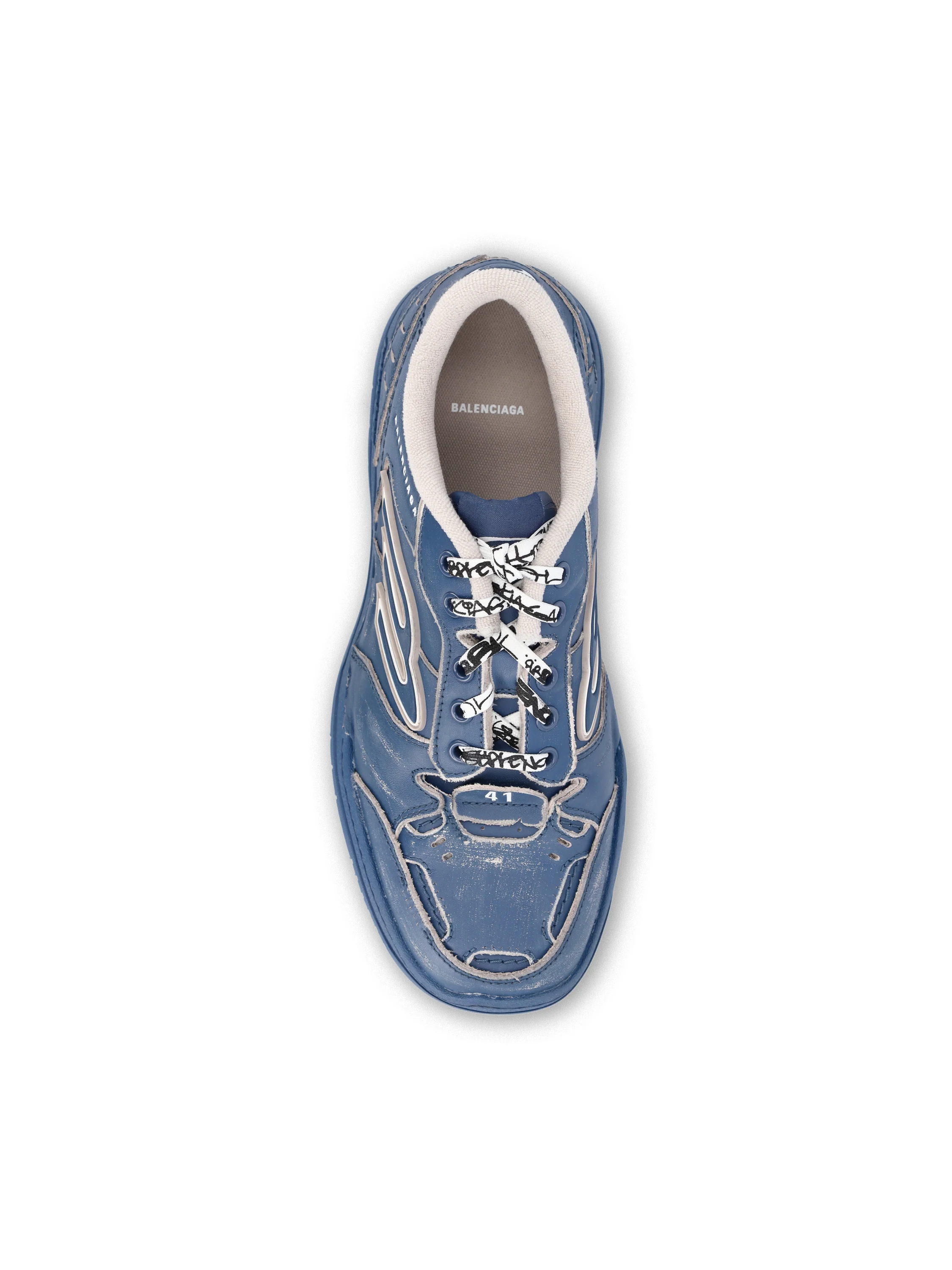 BALENCIAGA Sneaker Hamptons Worn-Out