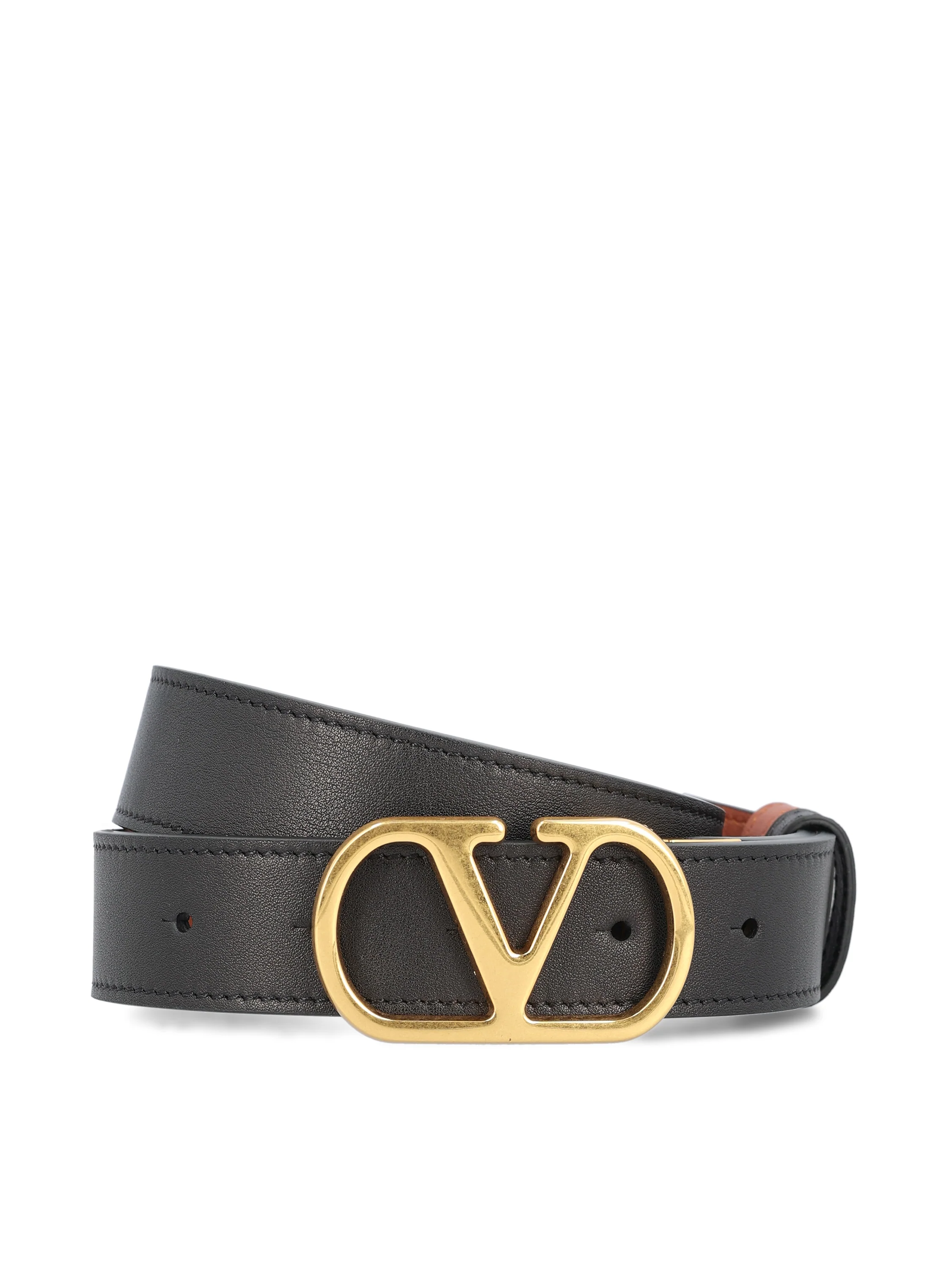 VALENTINO GARAVANI Cintura Reversibile VLogo Signature