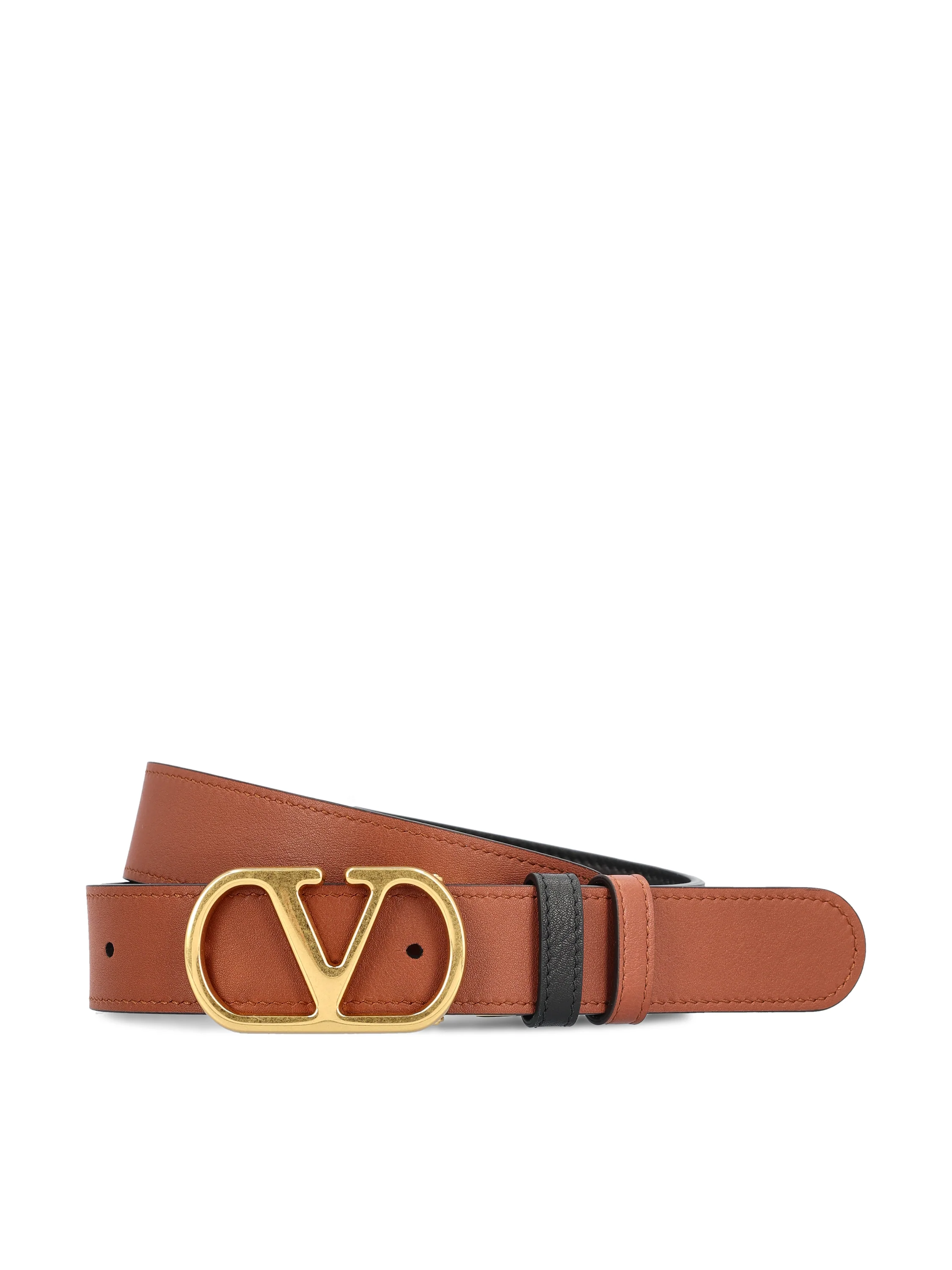VALENTINO GARAVANI Reversible VLogo Signature Belt
