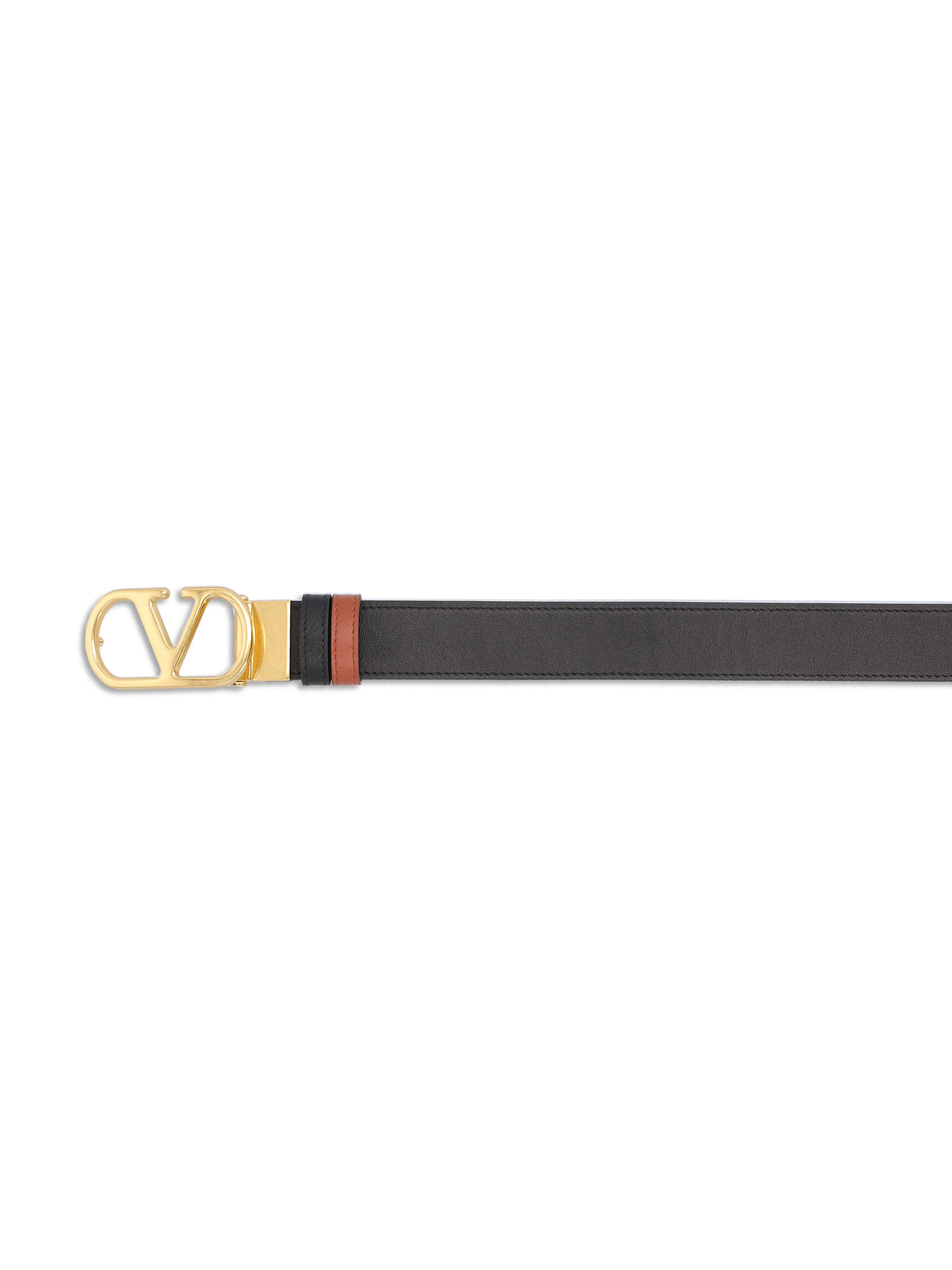VALENTINO GARAVANI Cintura Reversibile VLogo Signature