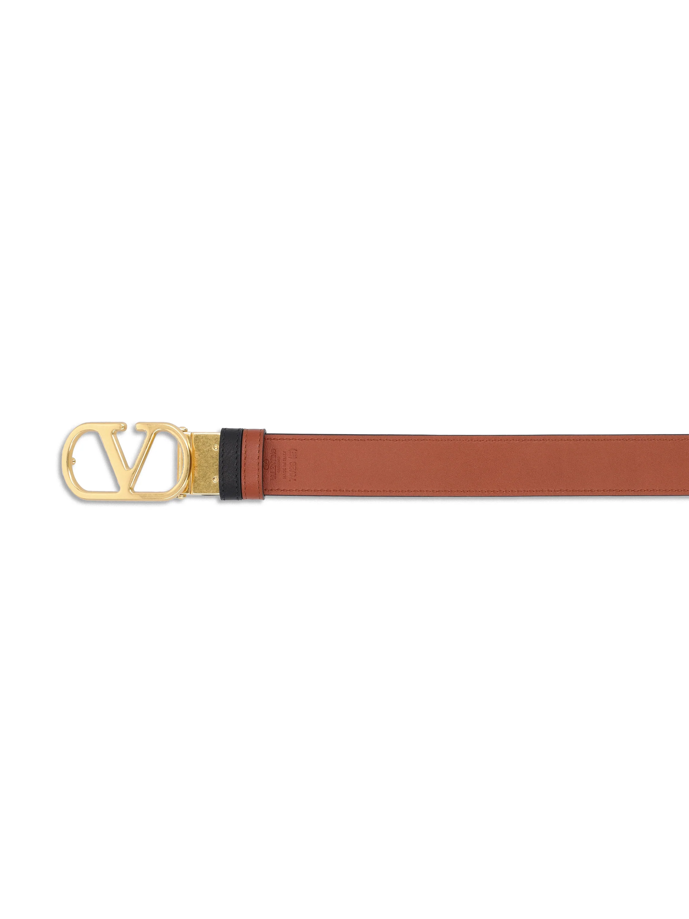 VALENTINO GARAVANI Cintura Reversibile VLogo Signature