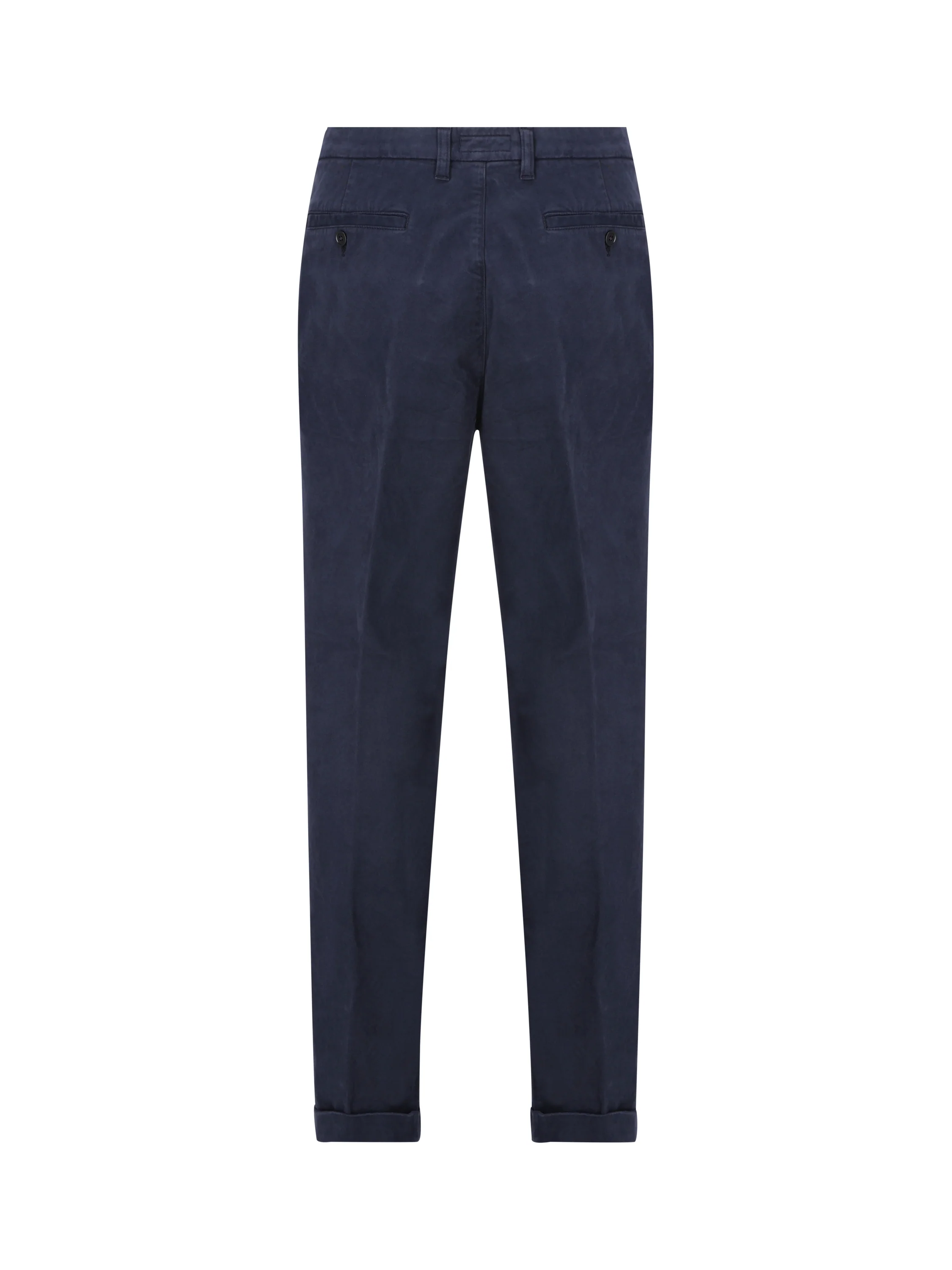 Pantaloni realizzati in cotone NTM8647187TQGG U812 FAY