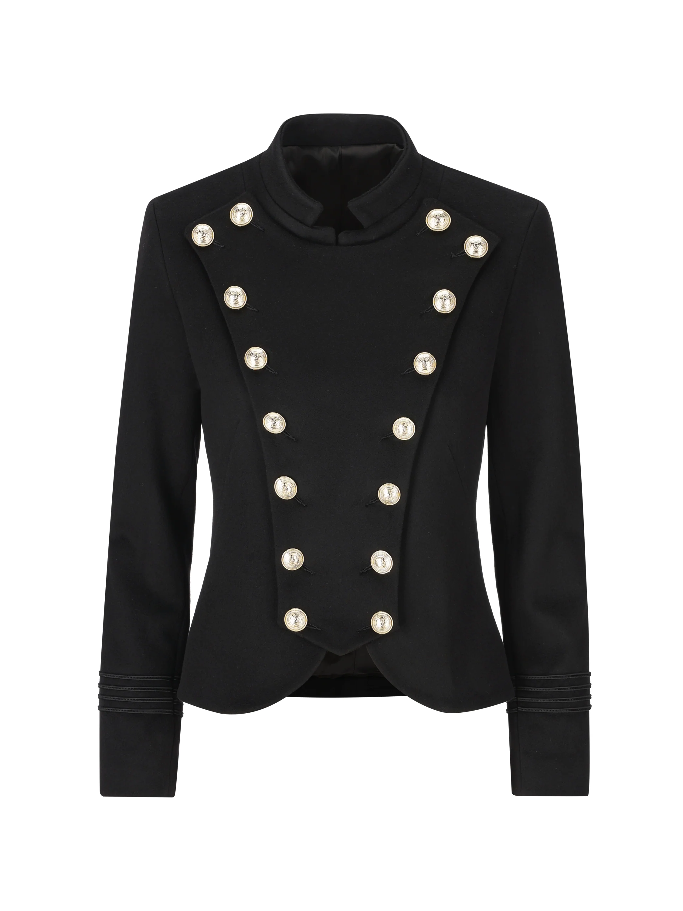 Giacca realizzata in lana vergine. TGD0006 614059 IL TABARRO 
