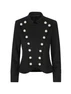 Giacca realizzata in lana vergine. TGD0006 614059 IL TABARRO 