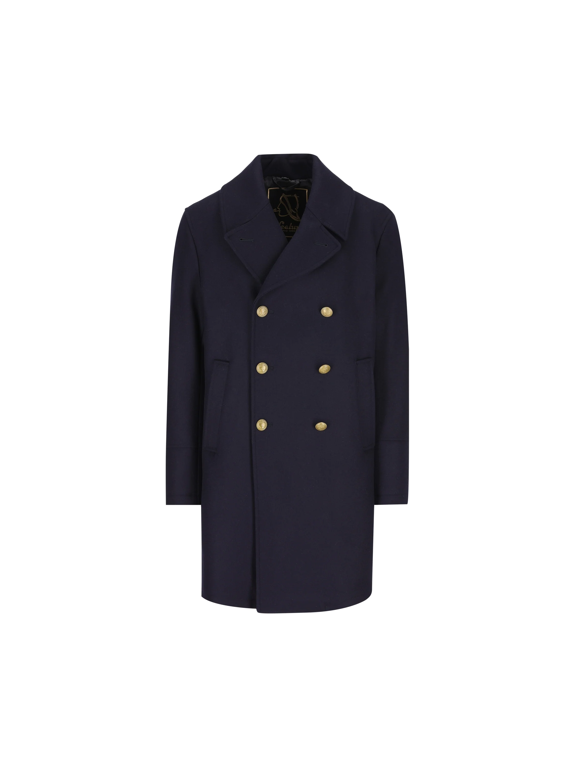 Cappotto realizzato in lana vergine. 41052 7591O1 SEALUP 