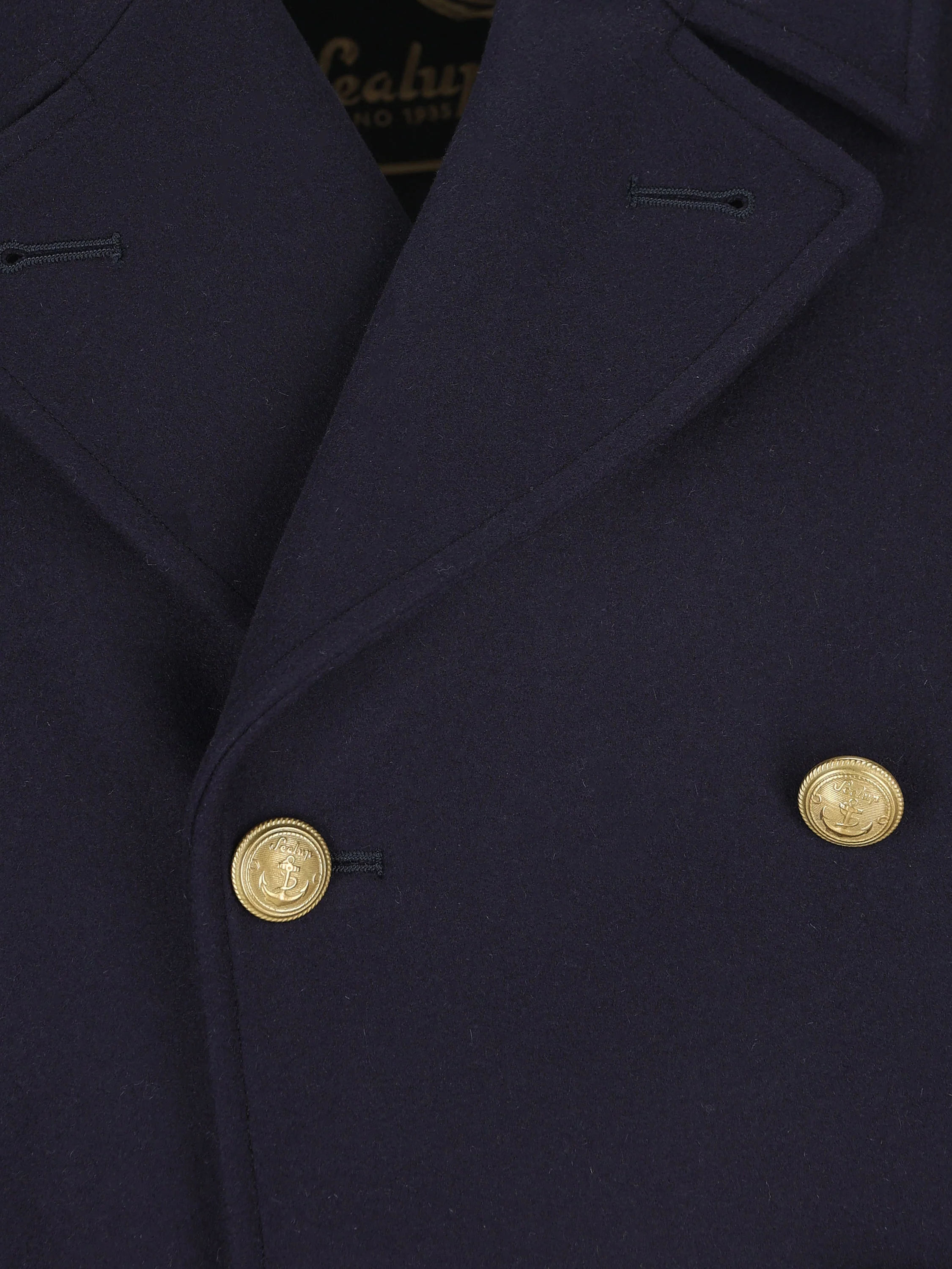 Cappotto realizzato in lana vergine. 41052 7591O1 SEALUP 