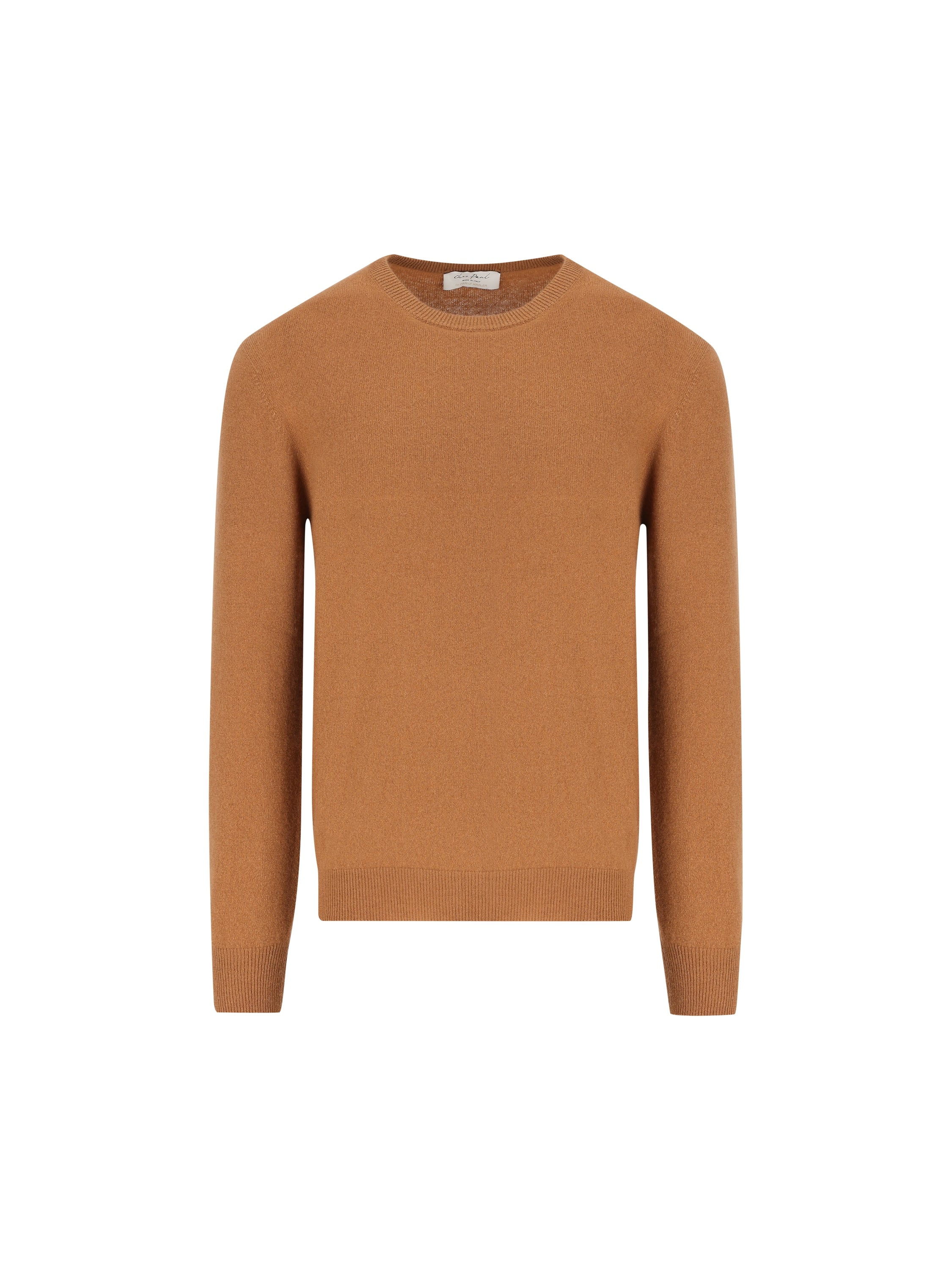Maglia realizzata in cashmere. 34001 CUOIO CHEZ PAUL 