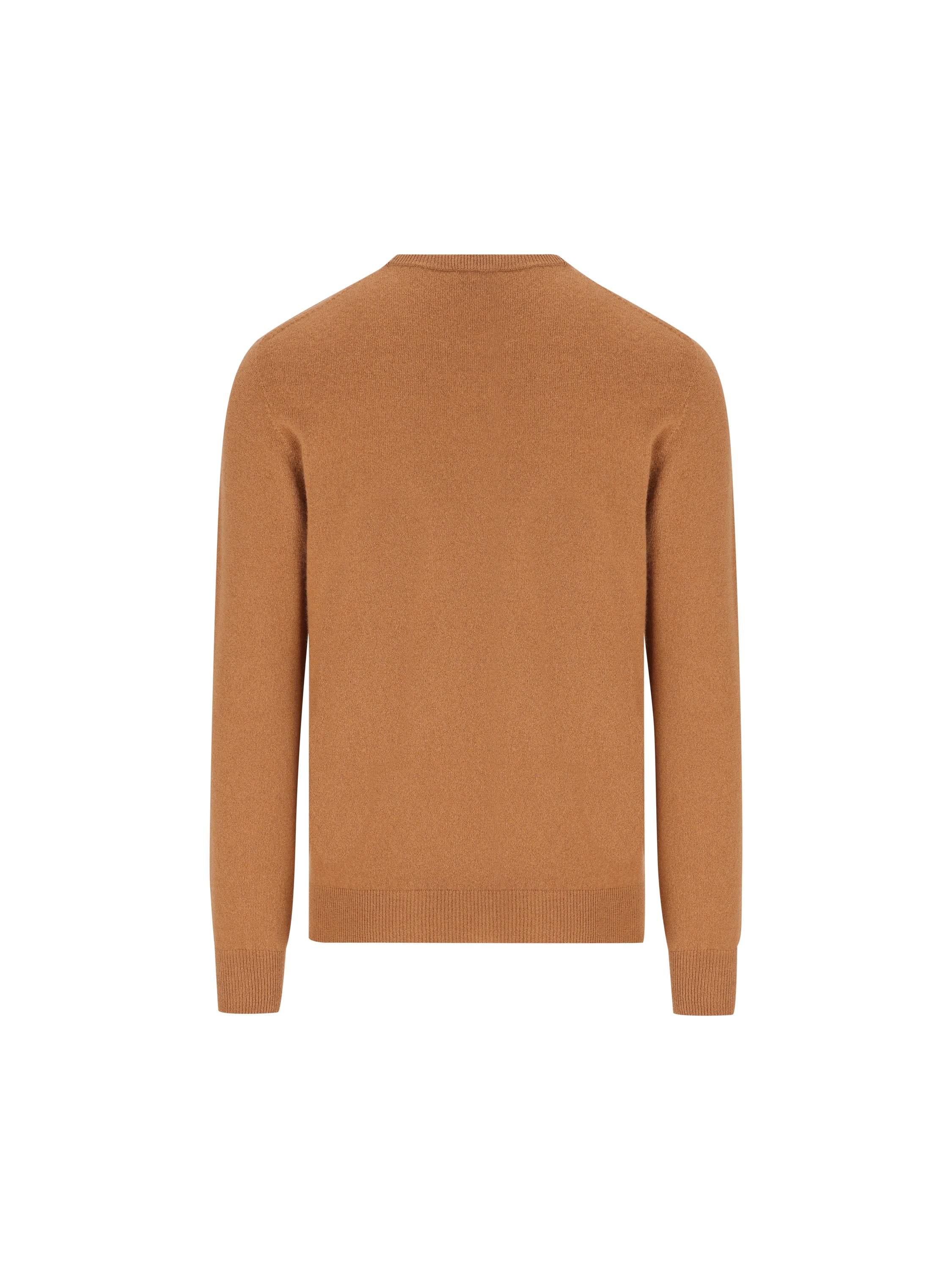 Maglia realizzata in cashmere. 34001 CUOIO CHEZ PAUL 
