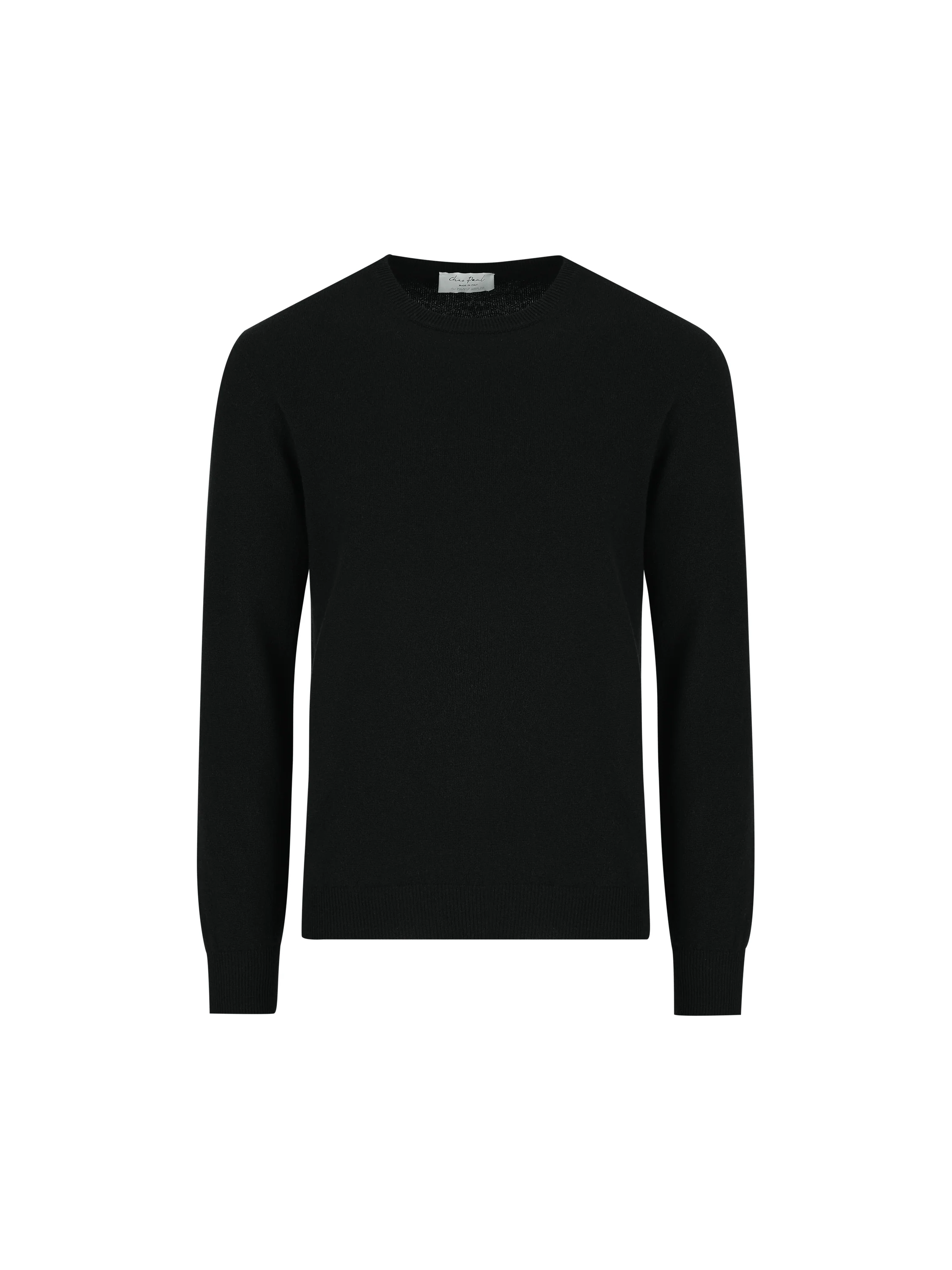 Maglia realizzata in cashmere. 34001 NERO CHEZ PAUL 