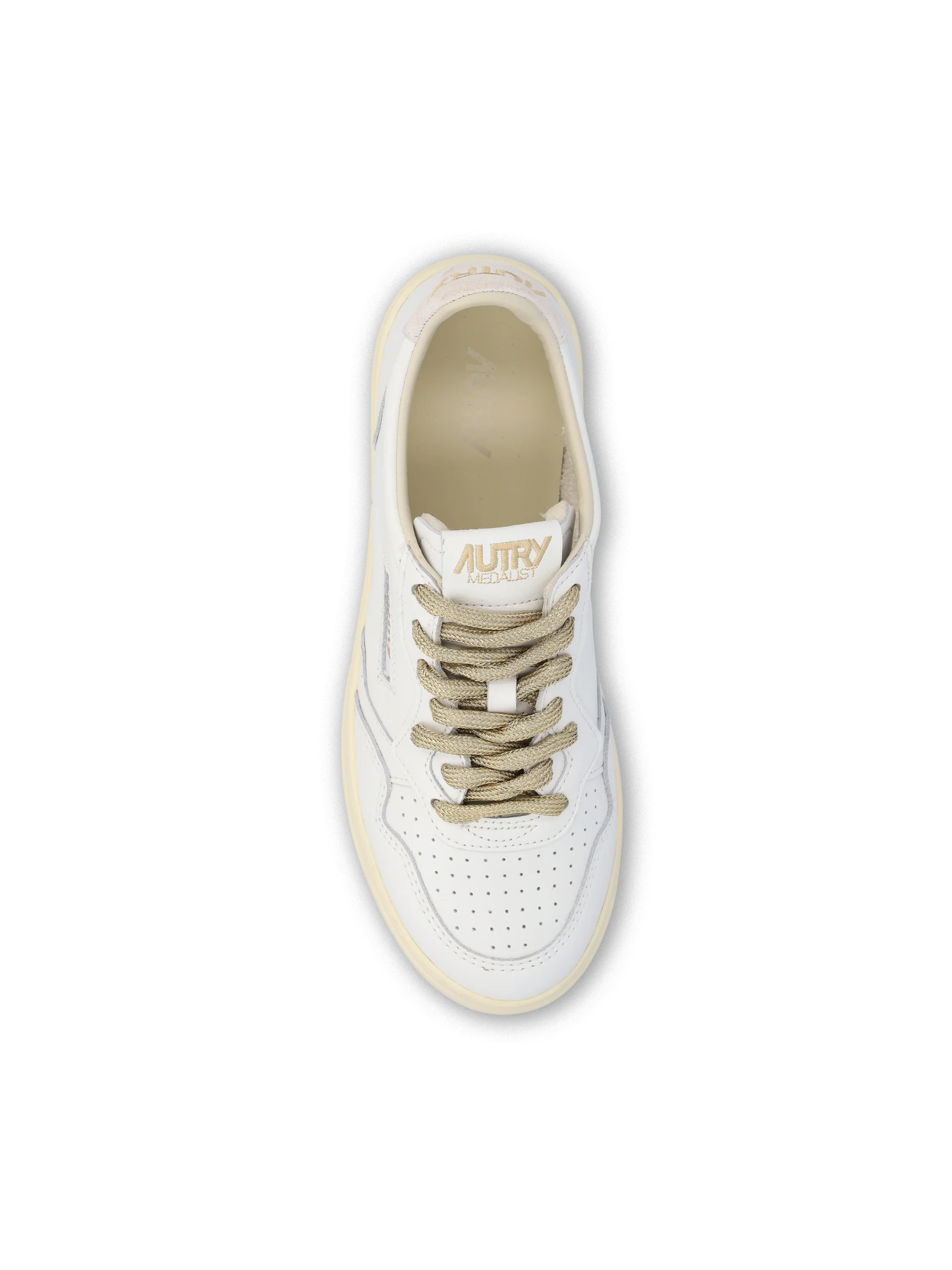 Sneakers in pelle. AULW SW01 AUTRY
