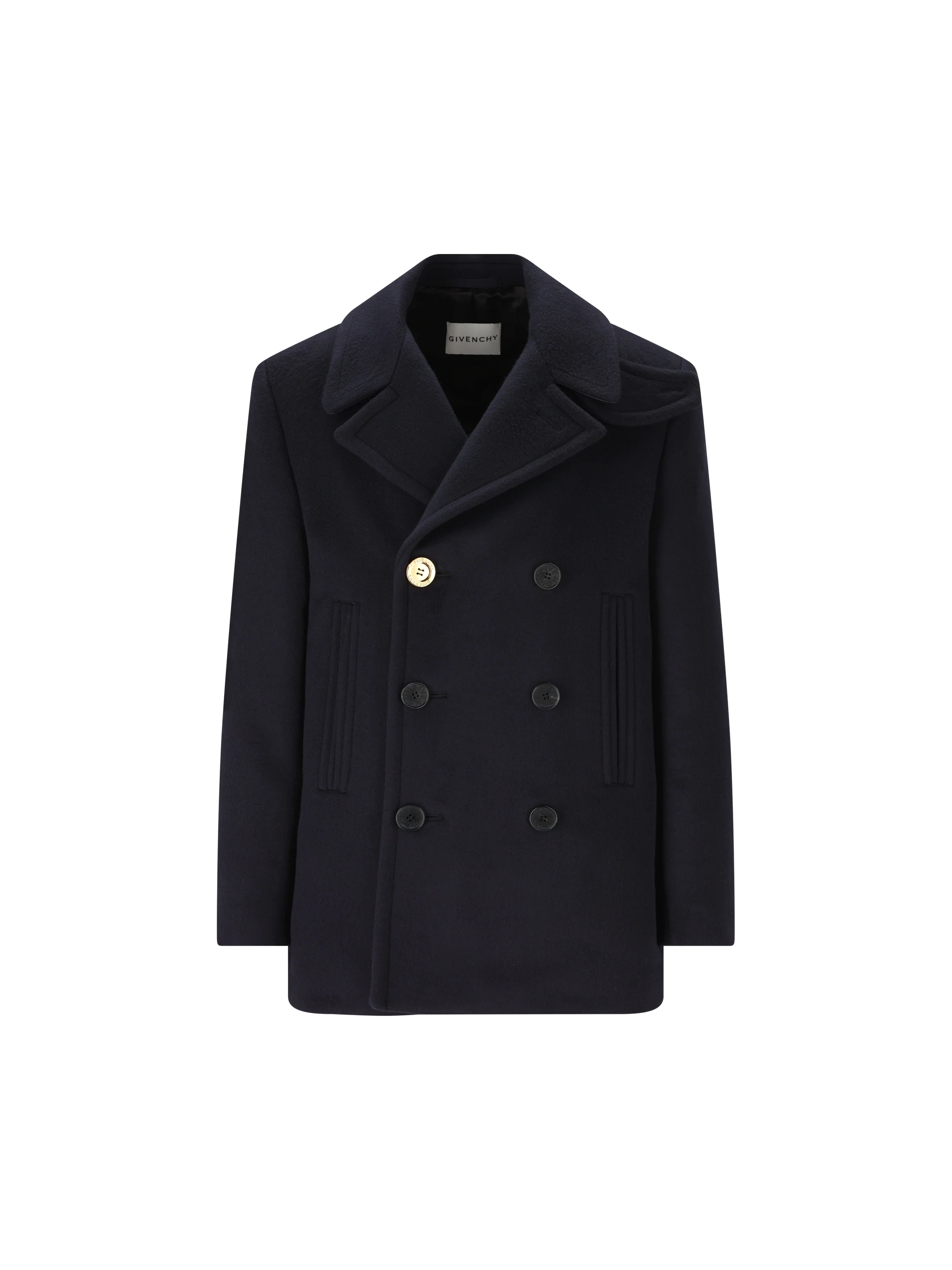 Cappotto realizzato in lana. BM01CU1640 401 GIVENCHY 
