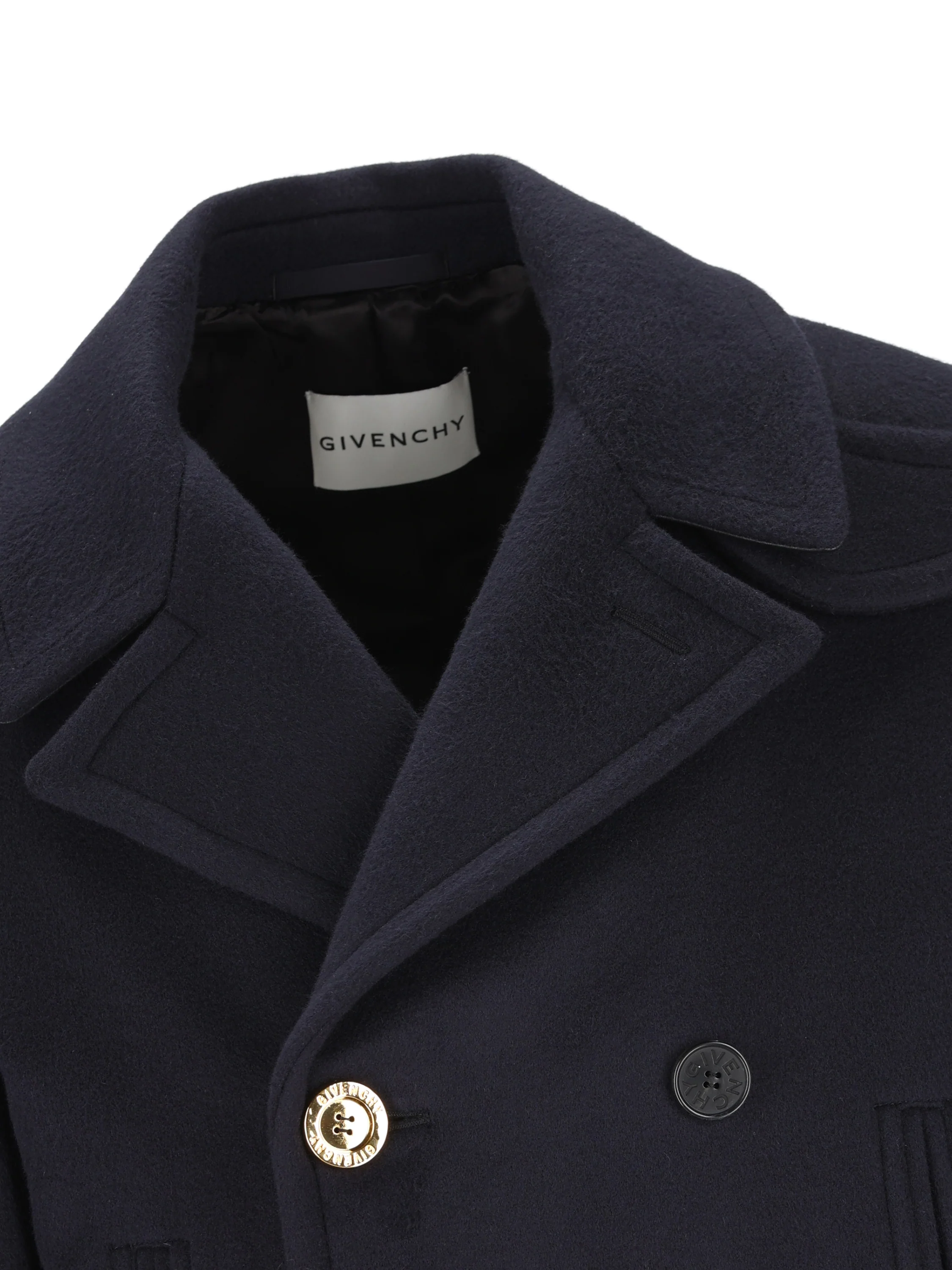 Cappotto realizzato in lana. BM01CU1640 401 GIVENCHY 
