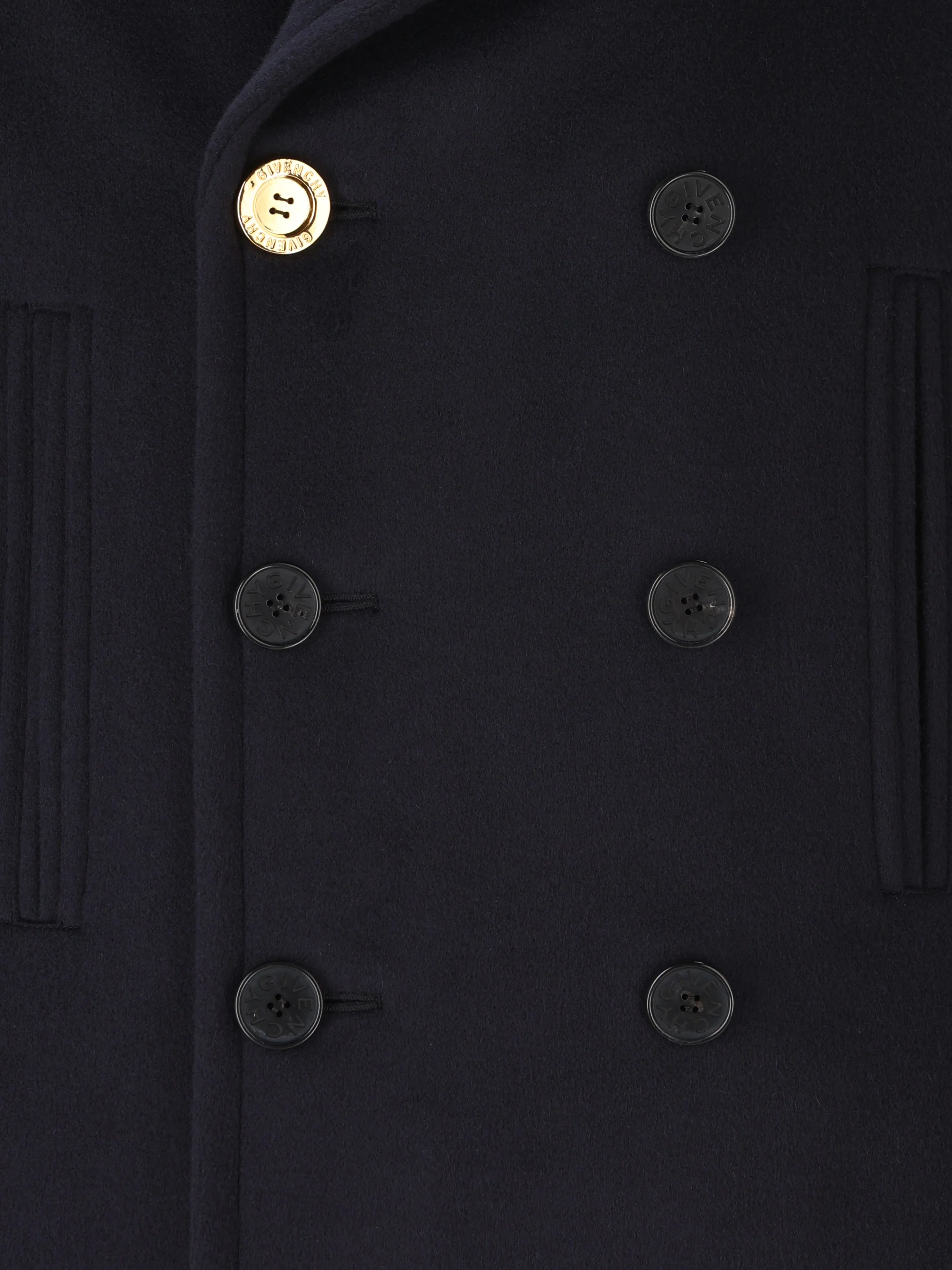 Cappotto realizzato in lana. BM01CU1640 401 GIVENCHY 