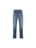 Jeans in denim slavato blu scuro BM51MN516L 401 GIVENCHY 
