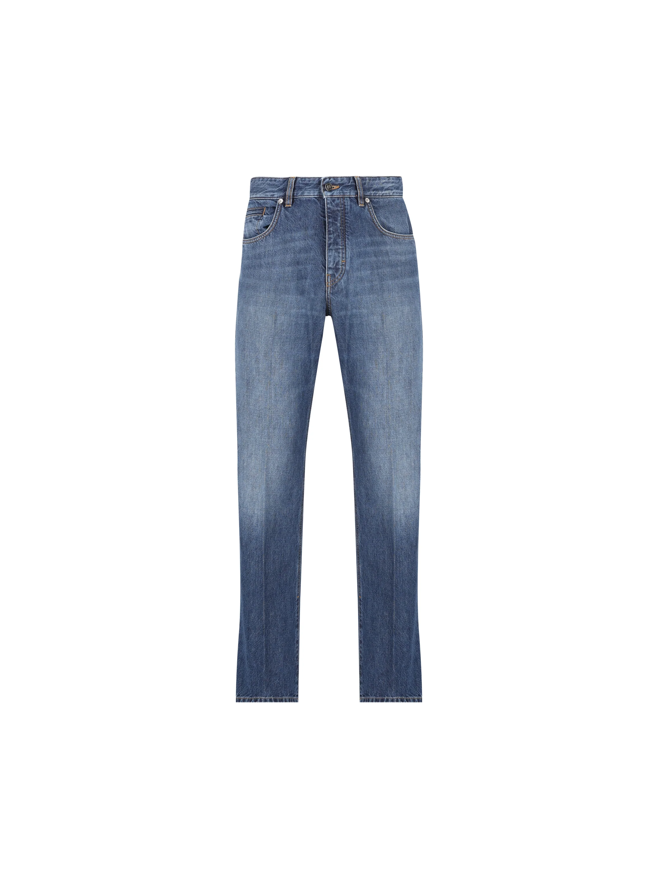 Jeans in denim slavato blu scuro BM51MN516L 401 GIVENCHY 