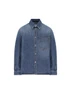 Camicia in cotone. BM615W516L 401 GIVENCHY 