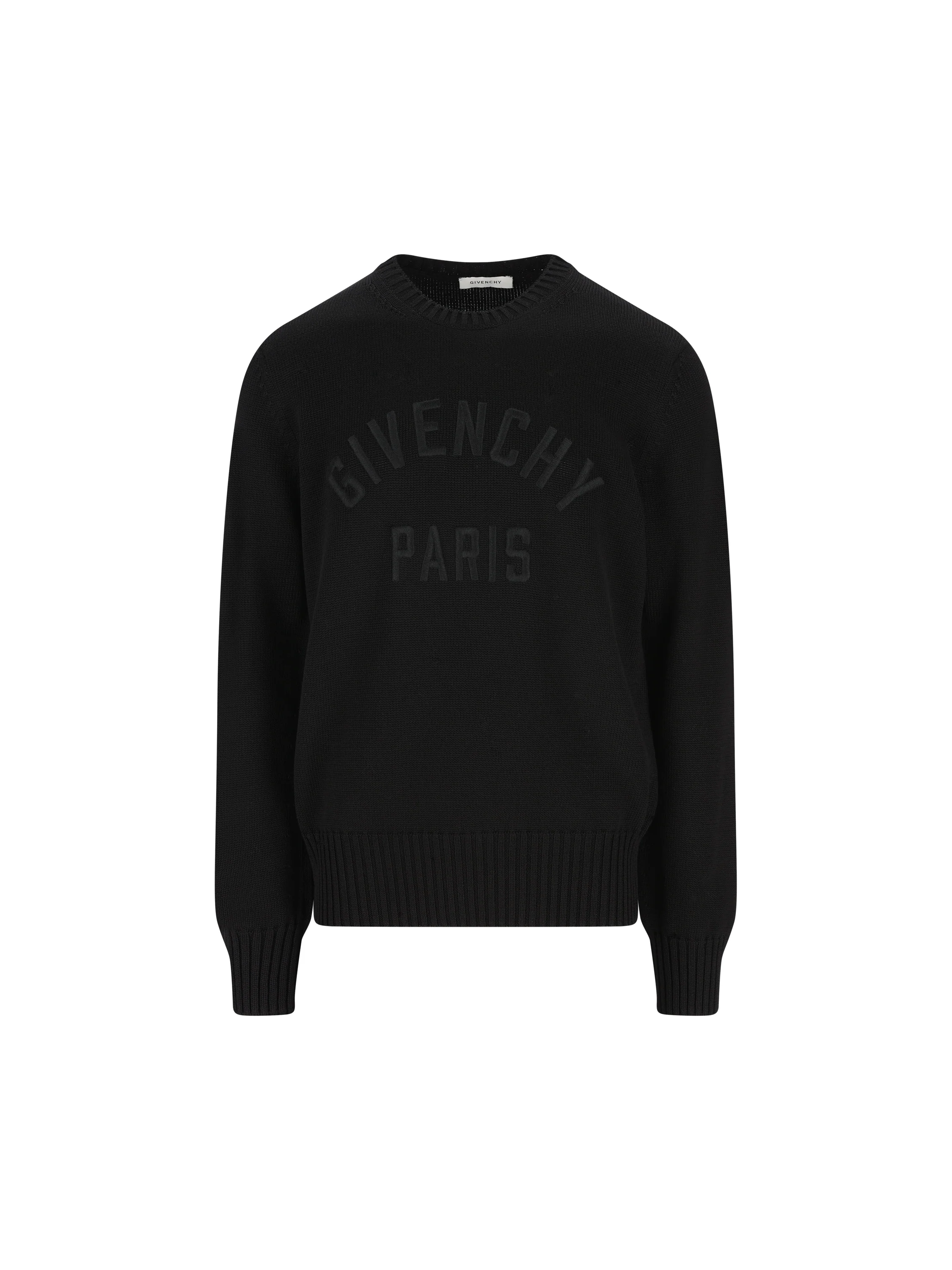 Pullover realizzato in cotone. BM90W04YNM 001 GIVENCHY 