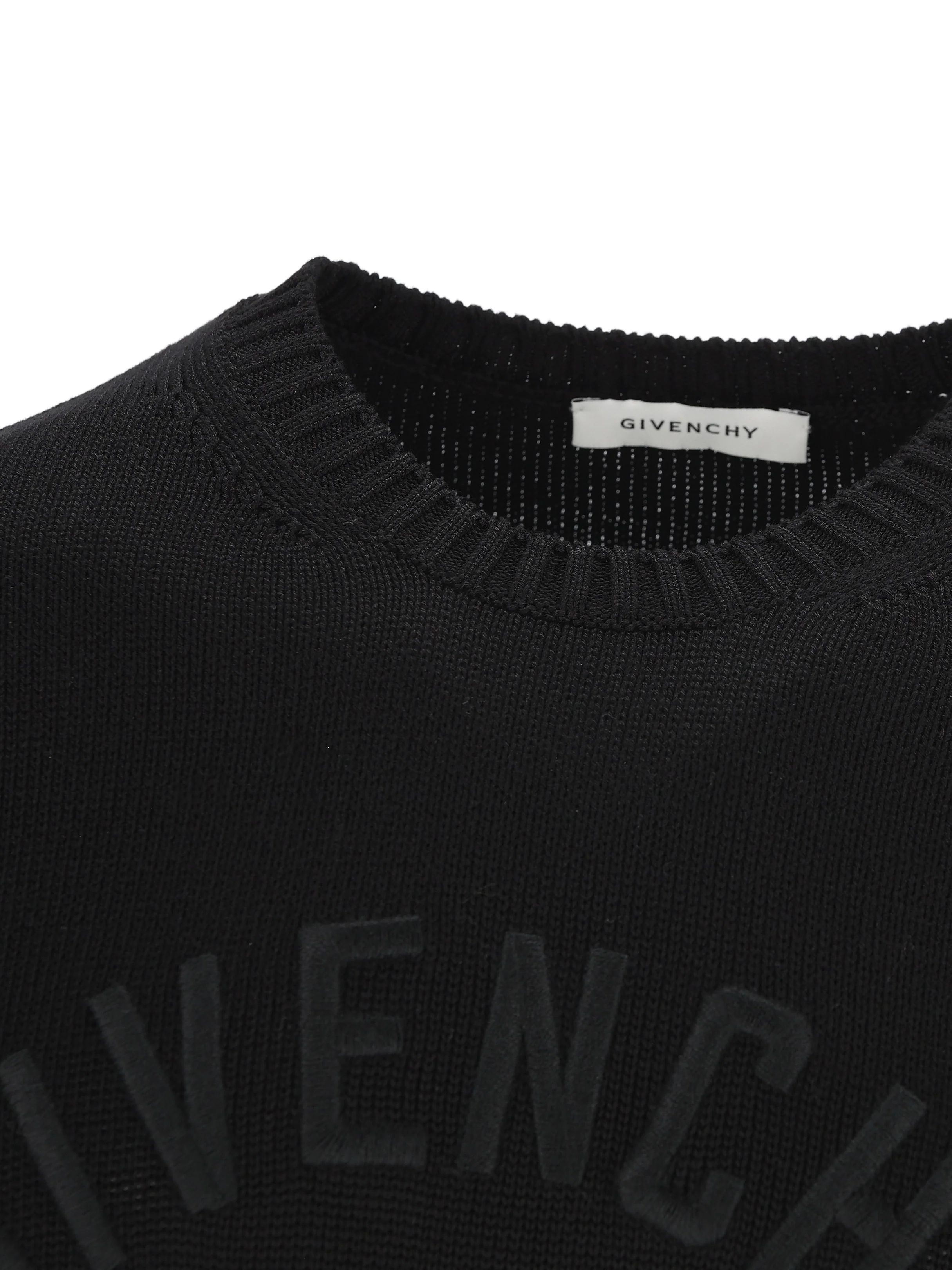 Pullover realizzato in cotone. BM90W04YNM 001 GIVENCHY 