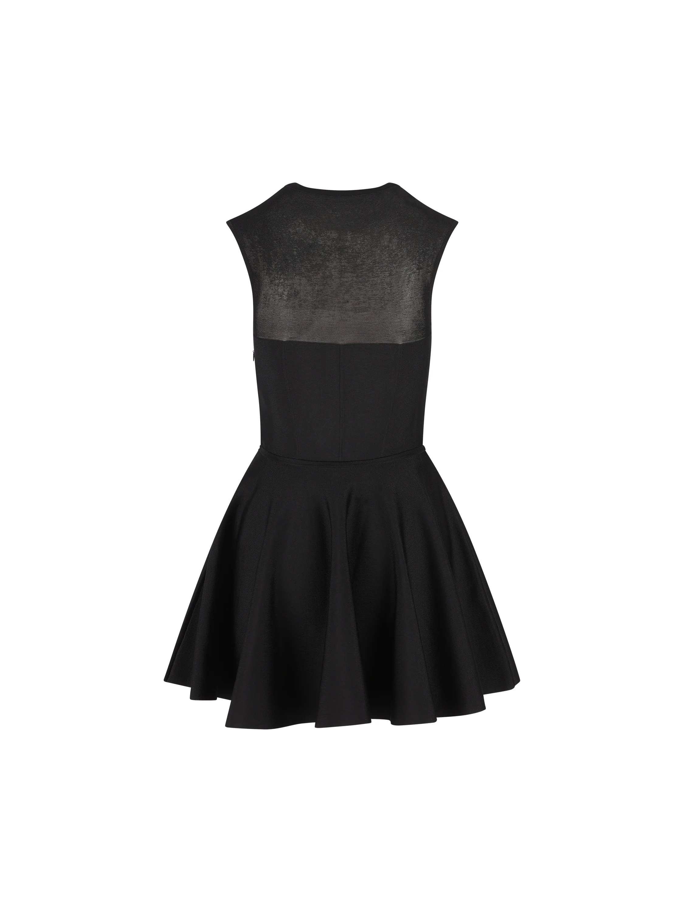 Abito in viscosa e poliammide BW22N24ZSR 001 GIVENCHY