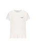 T-Shirt in cotone. BW70FJP75N 100 GIVENCHY 