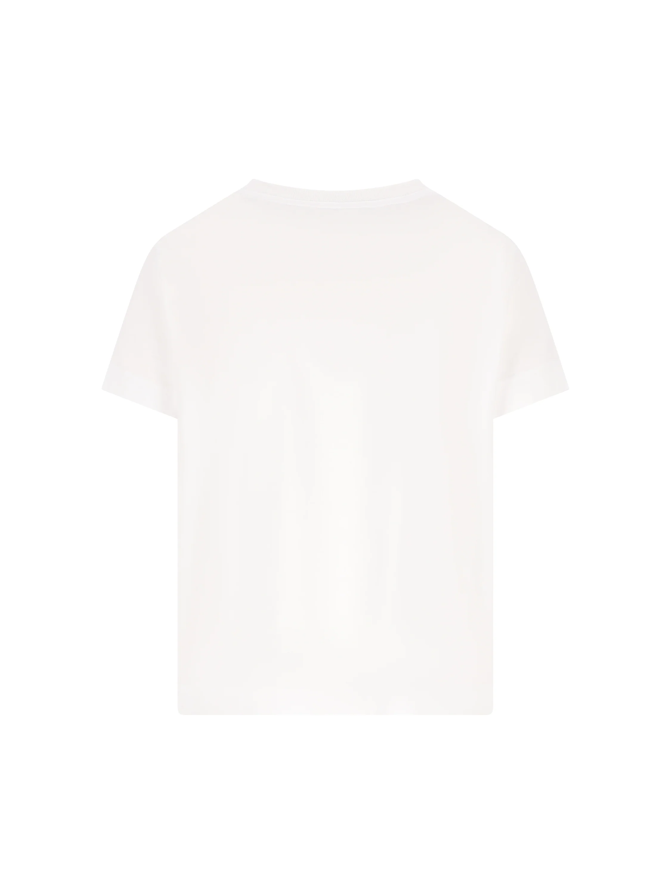 T-Shirt realizzata in cotone. BW70FJP78U 100 GIVENCHY