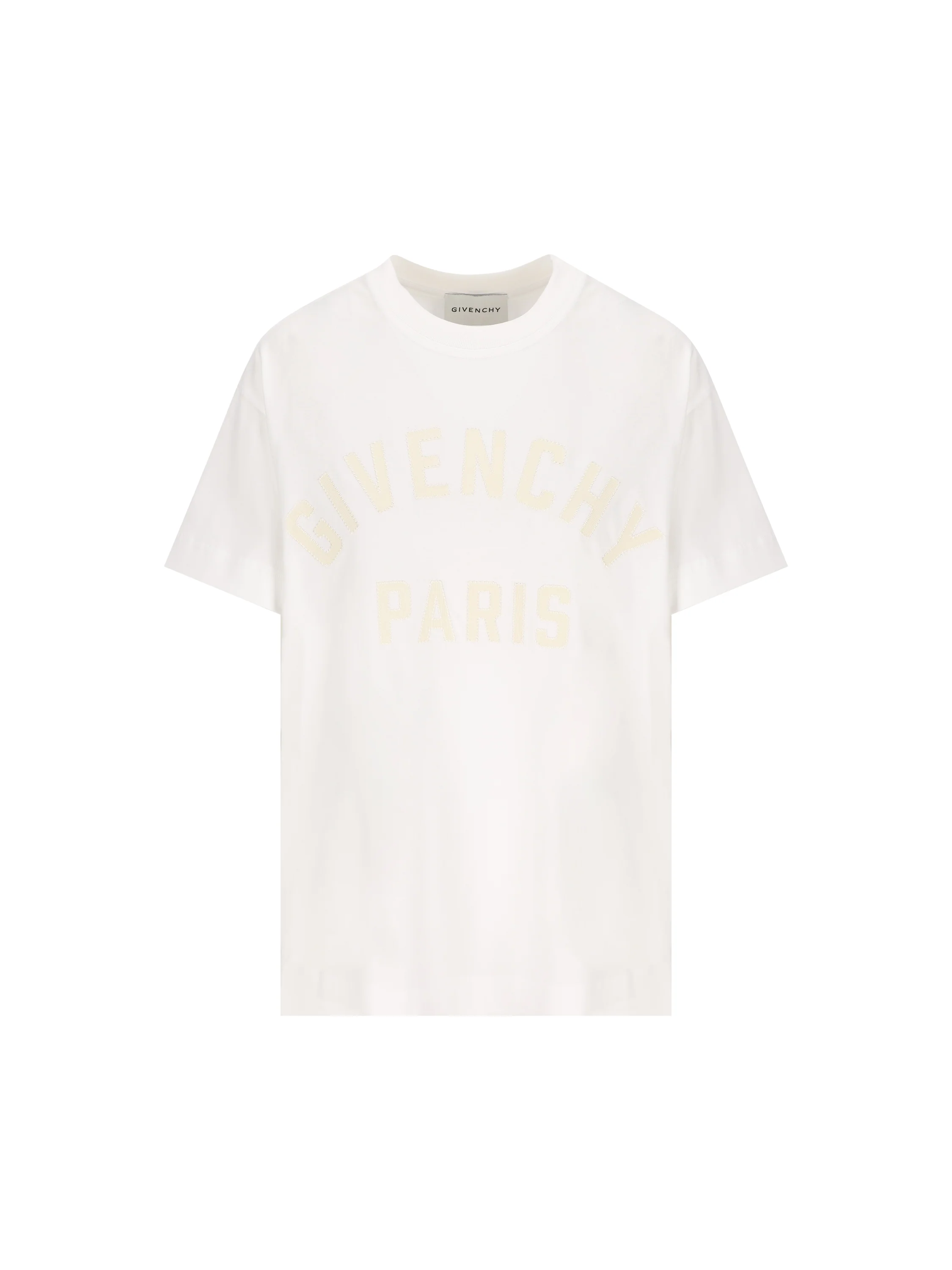 T-Shirt in cotone. BW70FM3YRS 100 GIVENCHY 