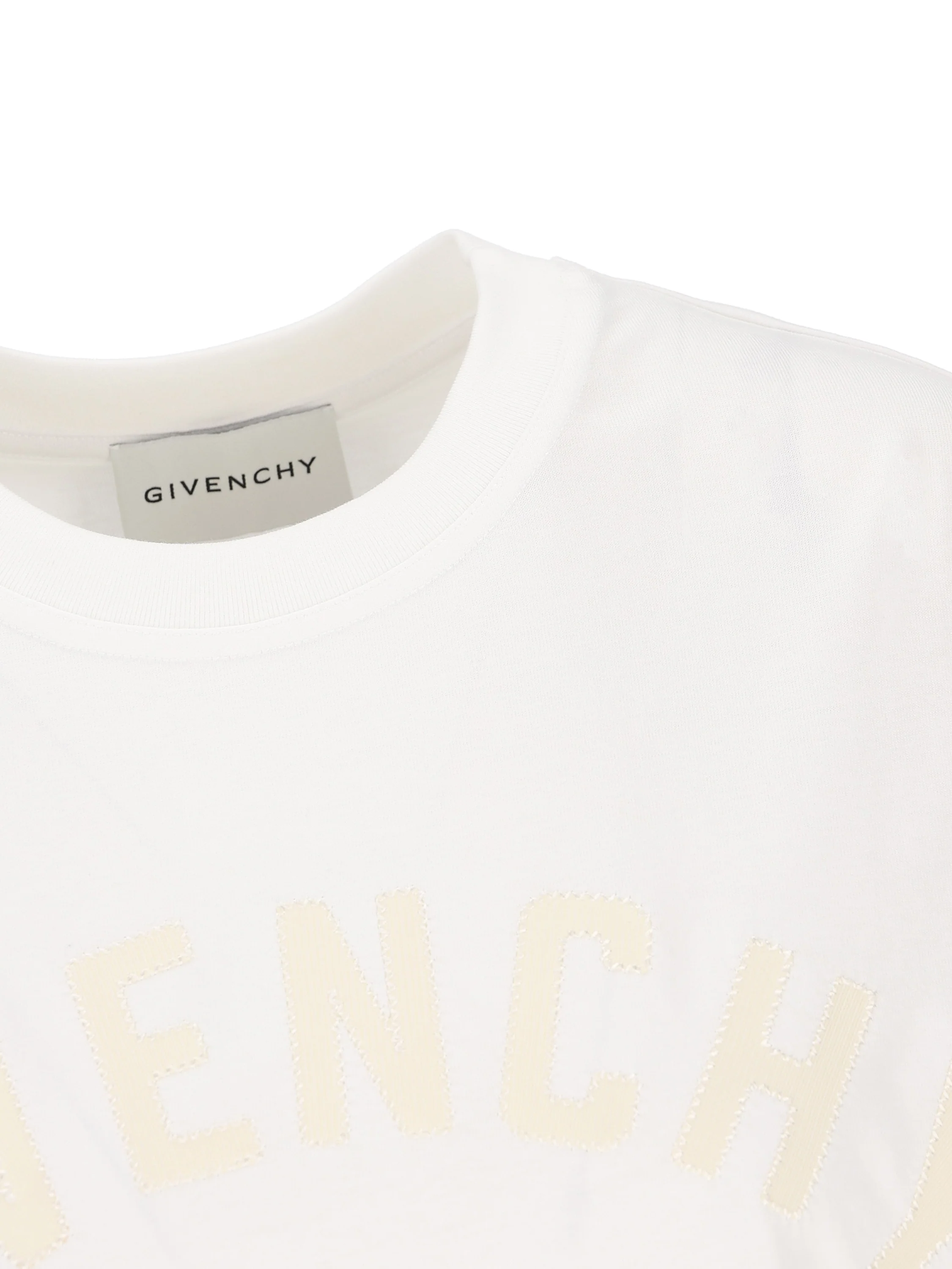 T-Shirt in cotone. BW70FM3YRS 100 GIVENCHY
