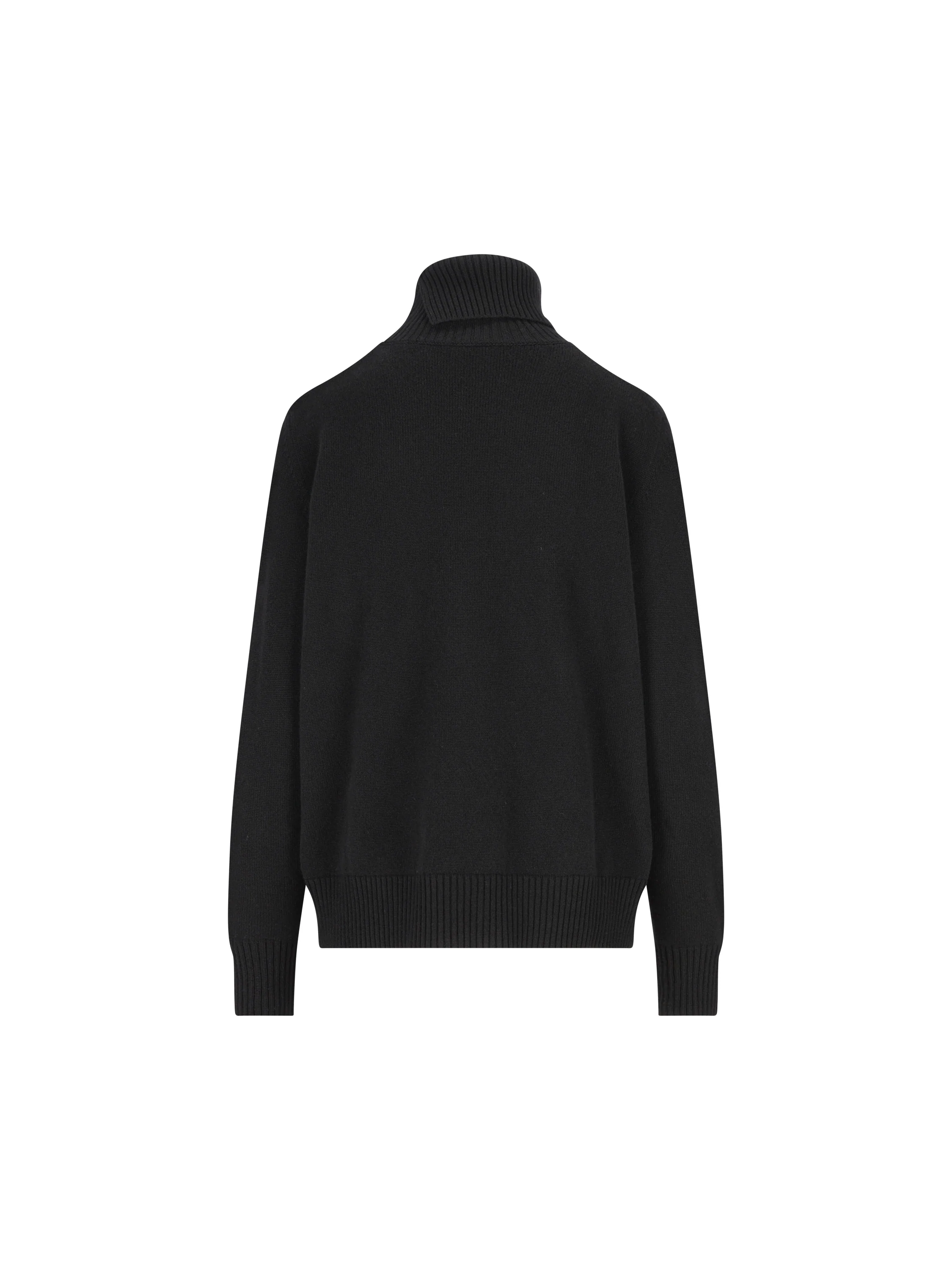 Maglione dolcevita in lana e cashmere BW90VE4ZSN 001 GIVENCHY