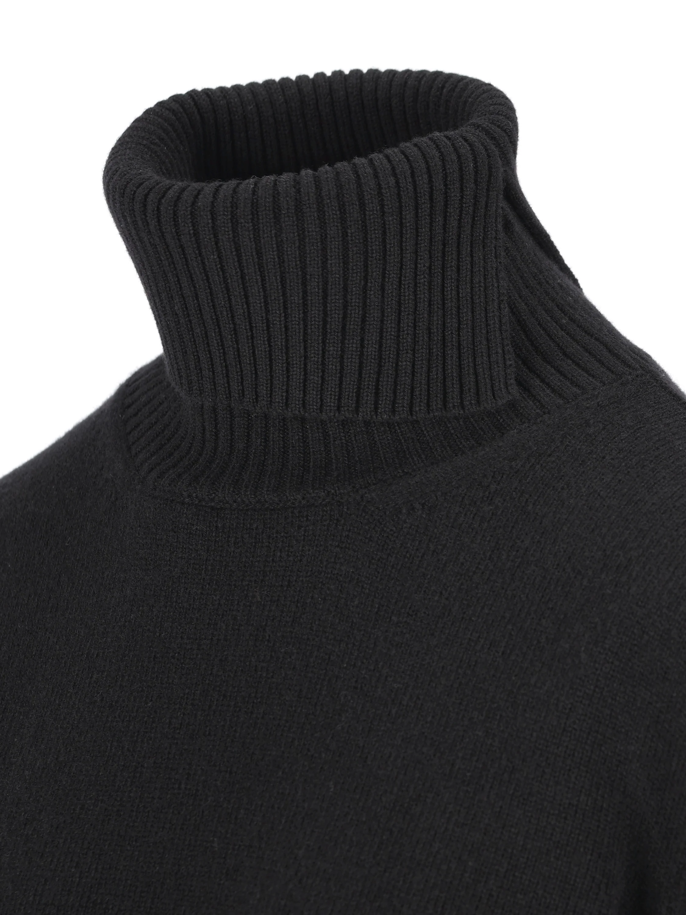 Maglione dolcevita in lana e cashmere BW90VE4ZSN 001 GIVENCHY 