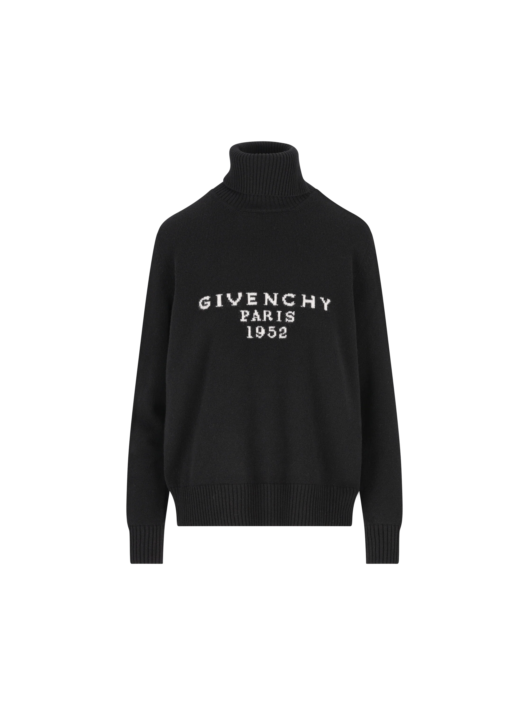 Maglione dolcevita in lana e cashmere BW90VE4ZSN 001 GIVENCHY 