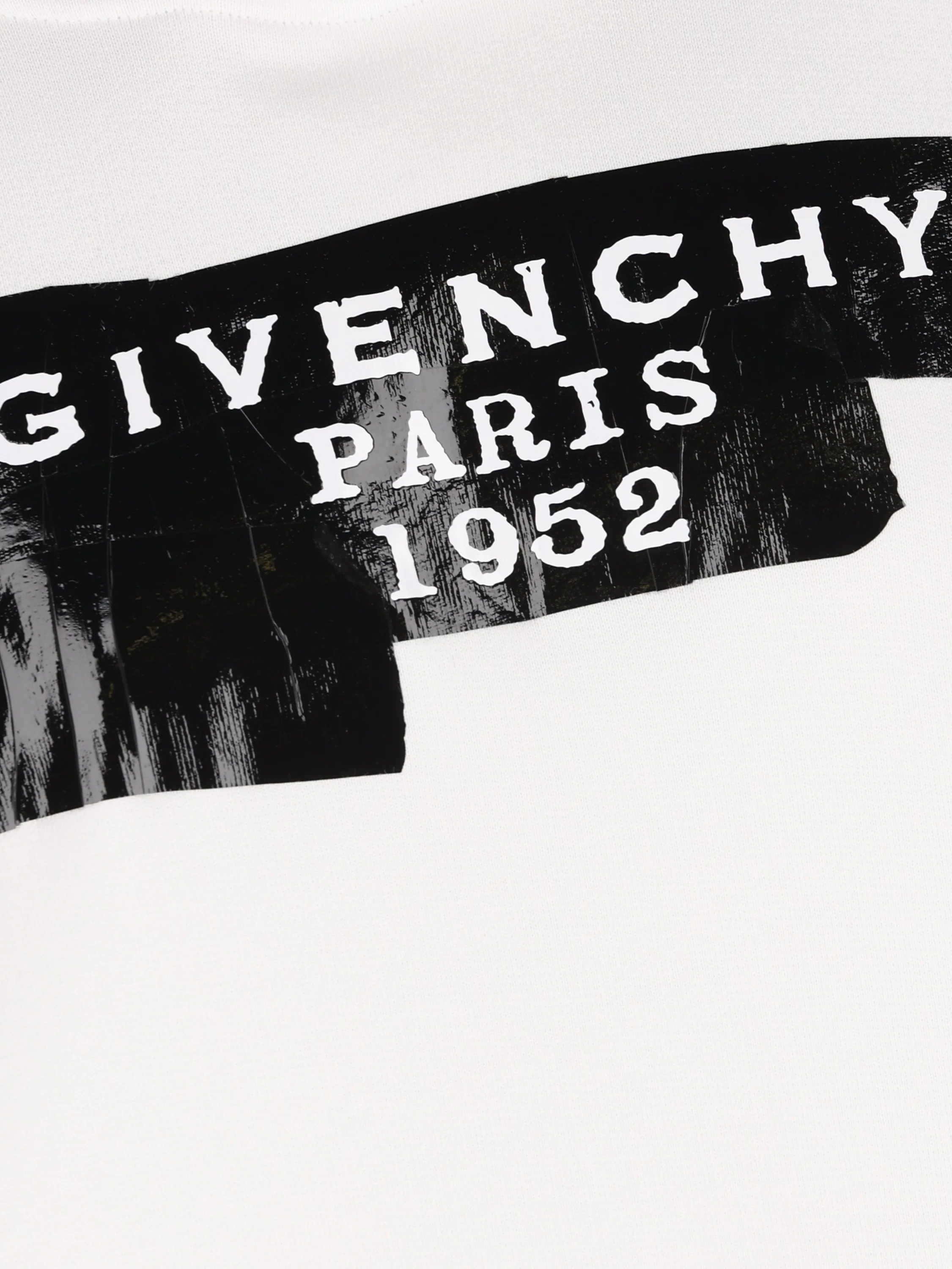 Felpa in cotone. BWJ04TP78U 100 GIVENCHY 