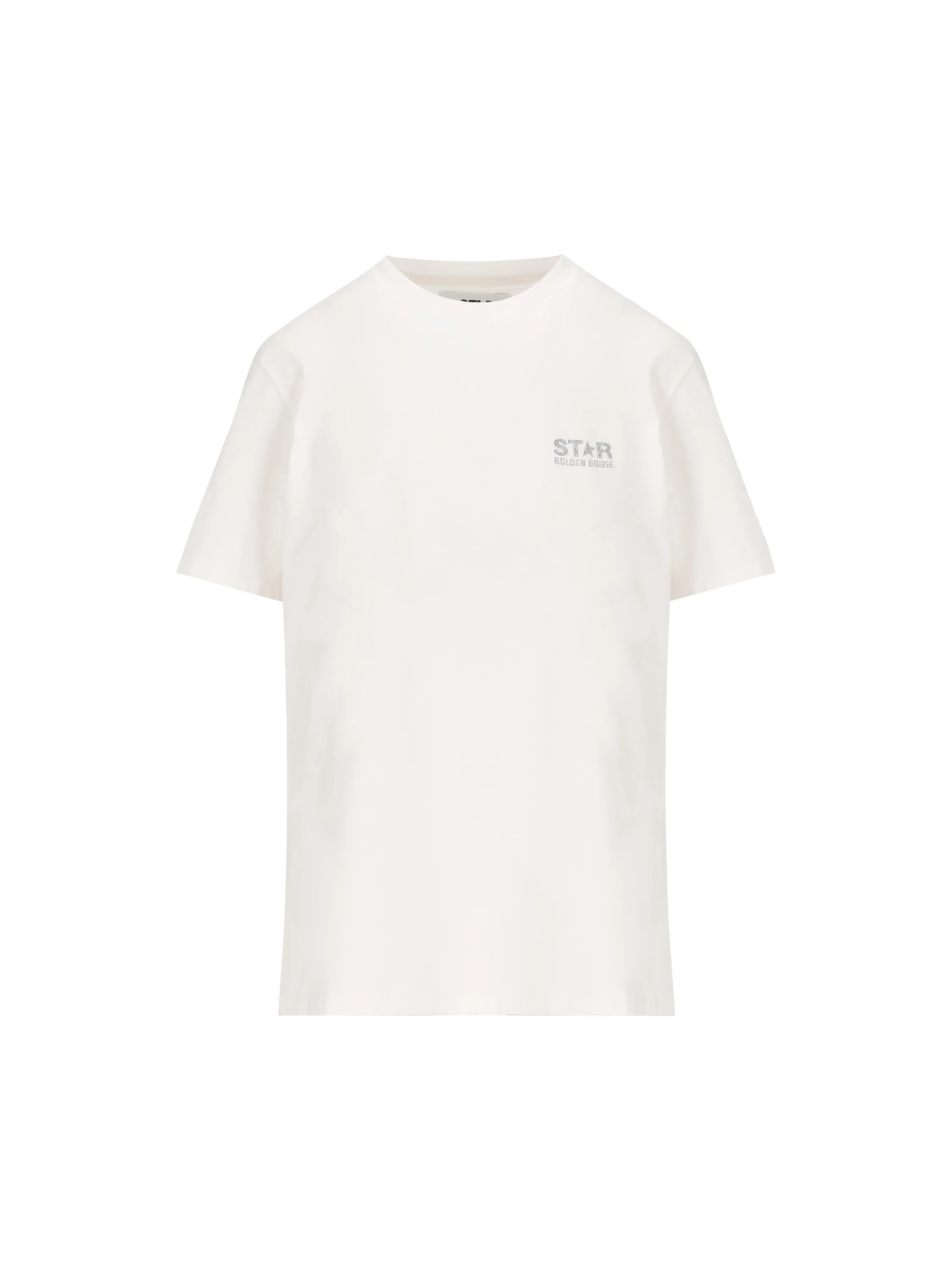 T-Shirt in cotone. GWP01220 P00059480185 GOLDEN GOOSE 