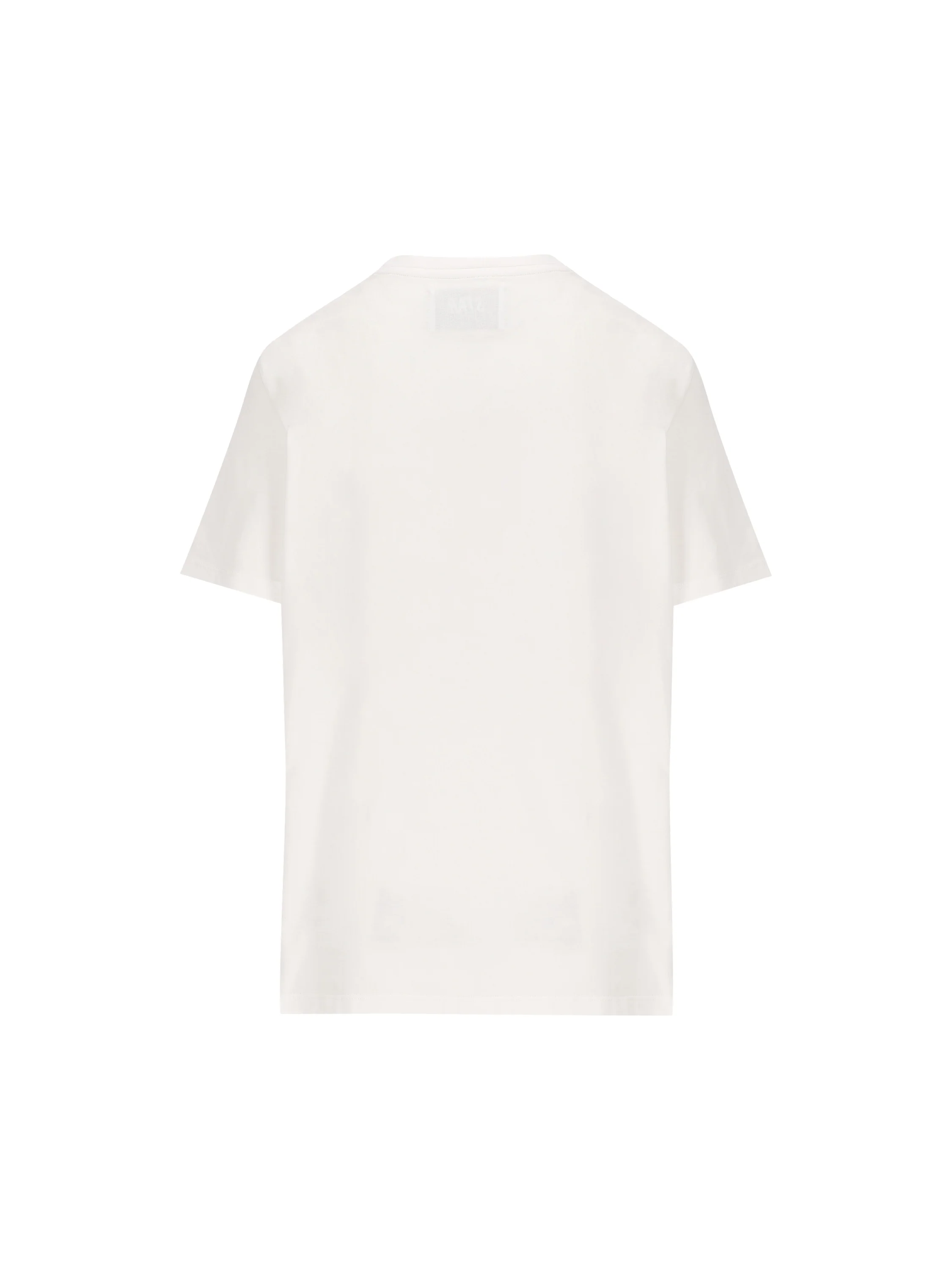 T-Shirt in cotone. GWP01220 P00059480185 GOLDEN GOOSE