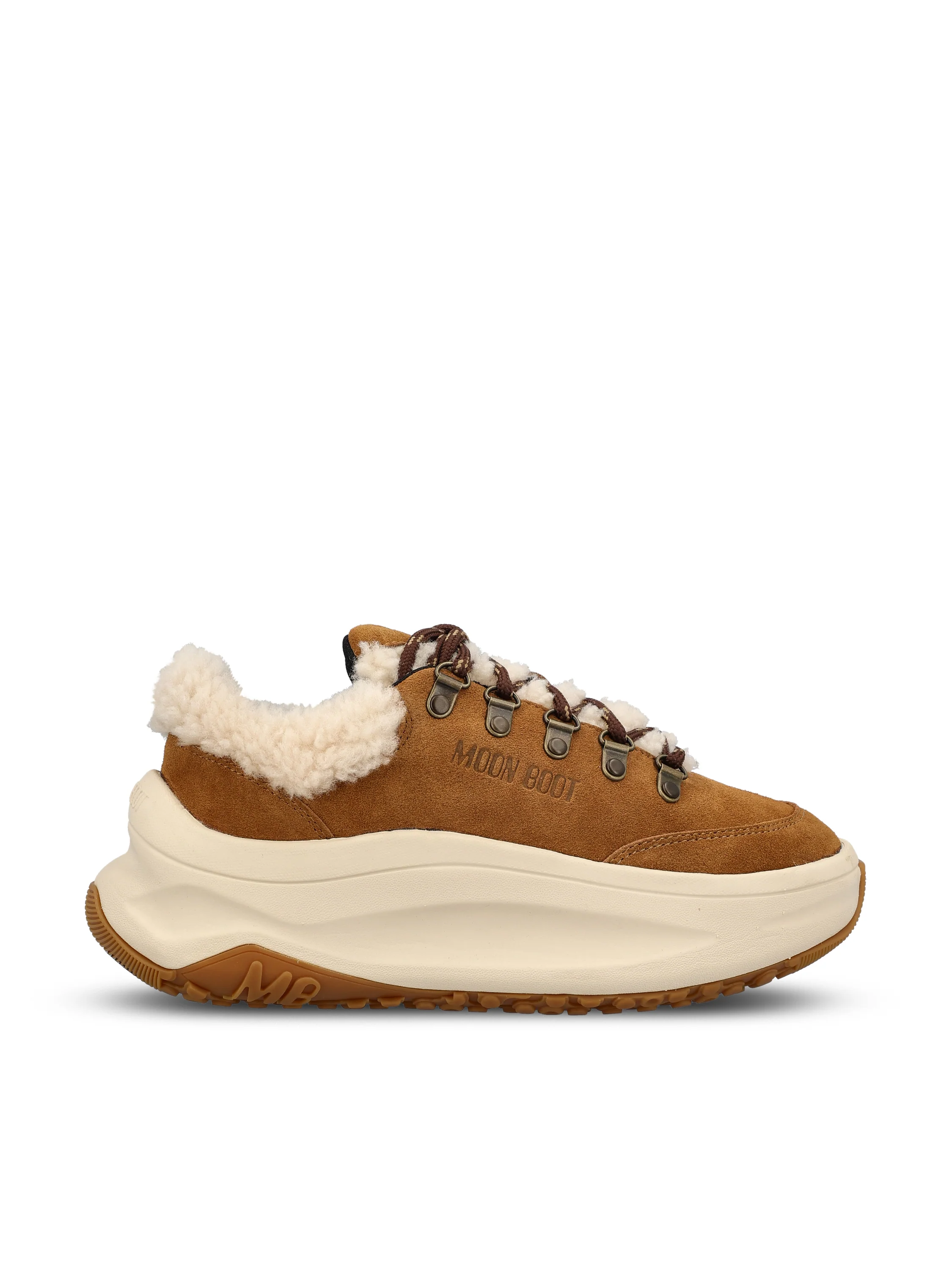 Sneakers realizzate in pelle bovina. 80D2490040 M008 MOON BOOT