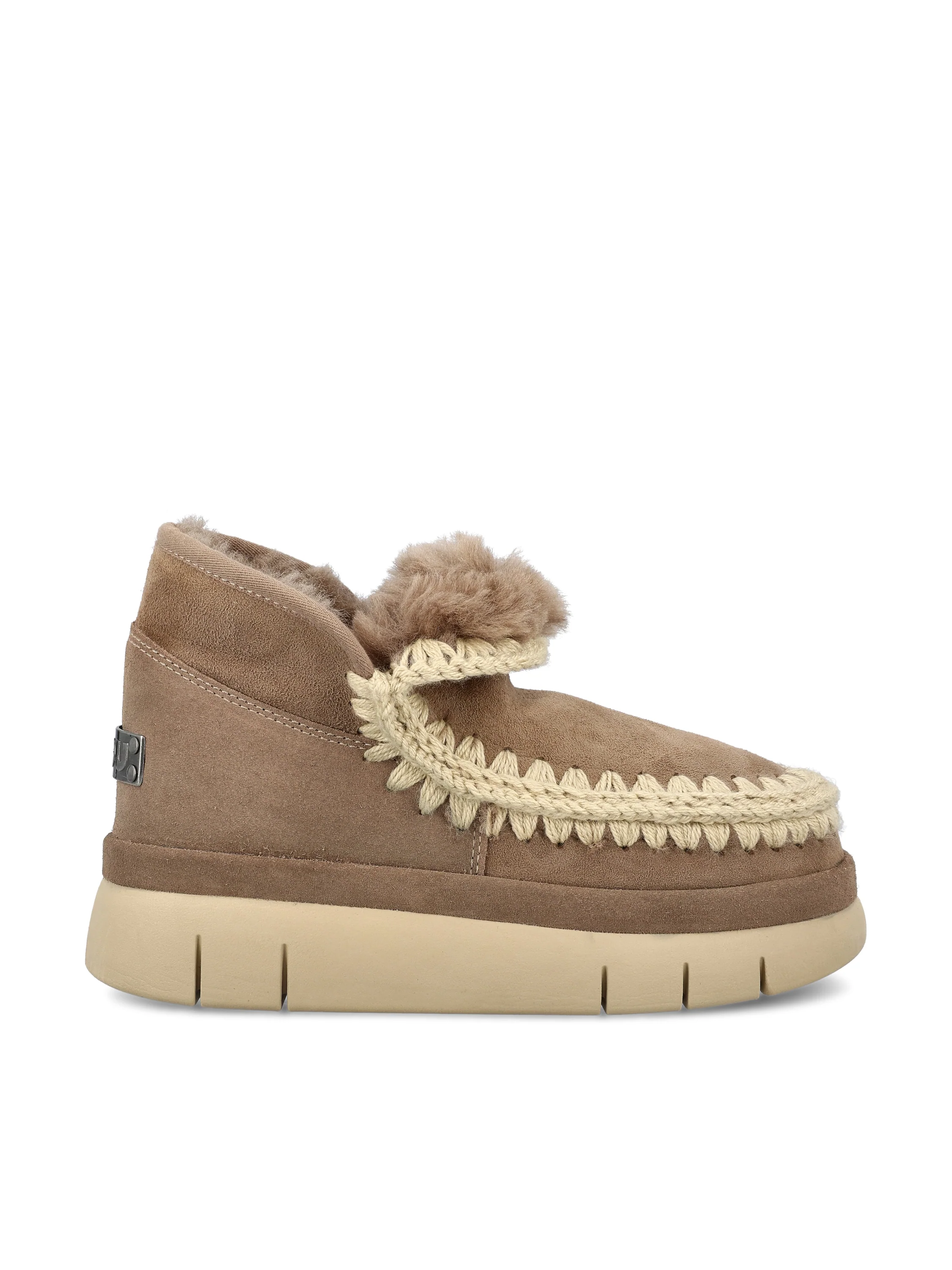Sneakers realizzate in suede. FW751000A ELGRY MOU