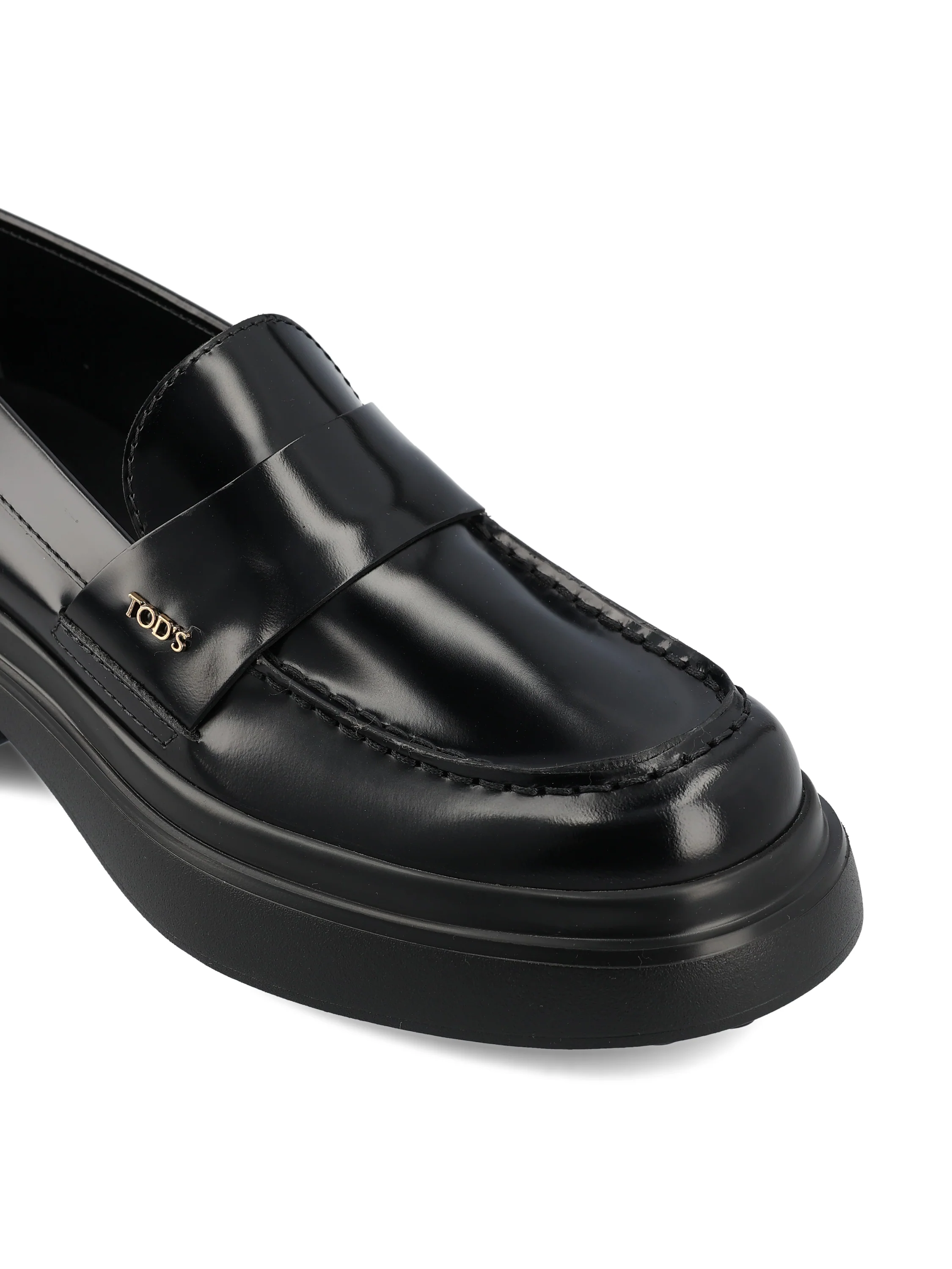 Mocassini in pelle. XXW74L0JL00SHA B999 TOD'S