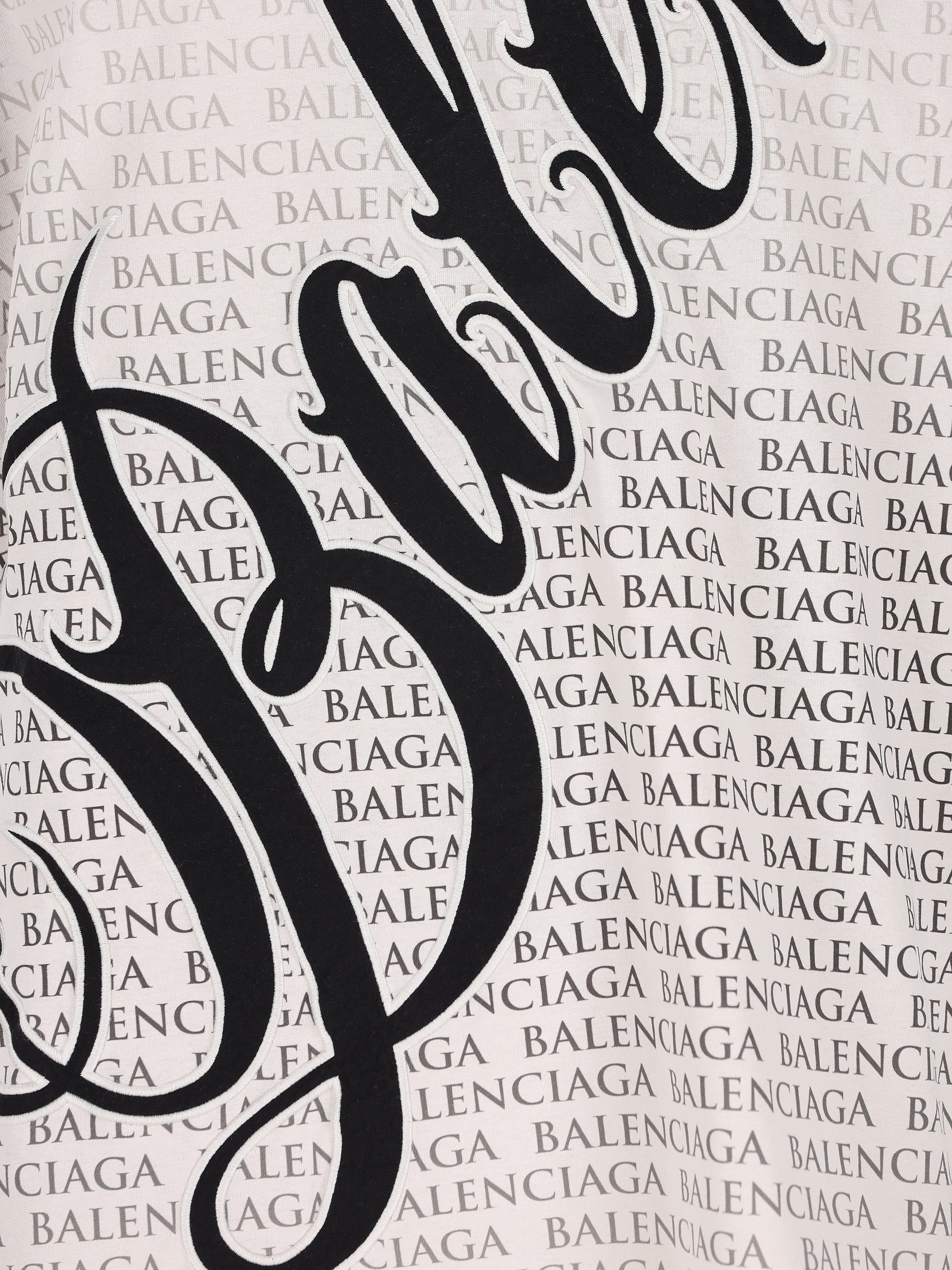 T-shirt realizzata in cotone. 764235 TTVN99081 BALENCIAGA 