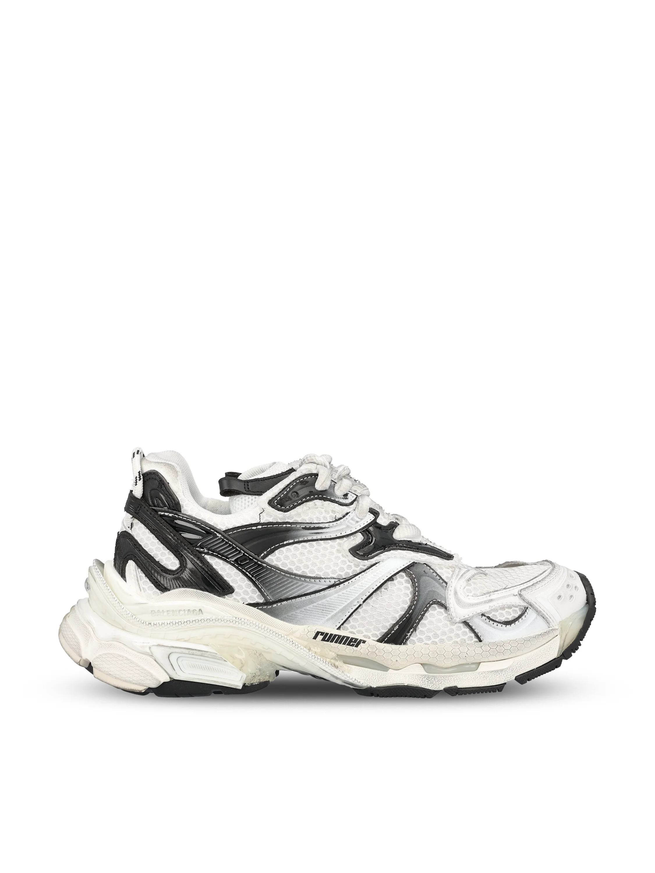 Sneakers realizzate in rete e poliuretano. 779066 WRN2G9010 BALENCIAGA 