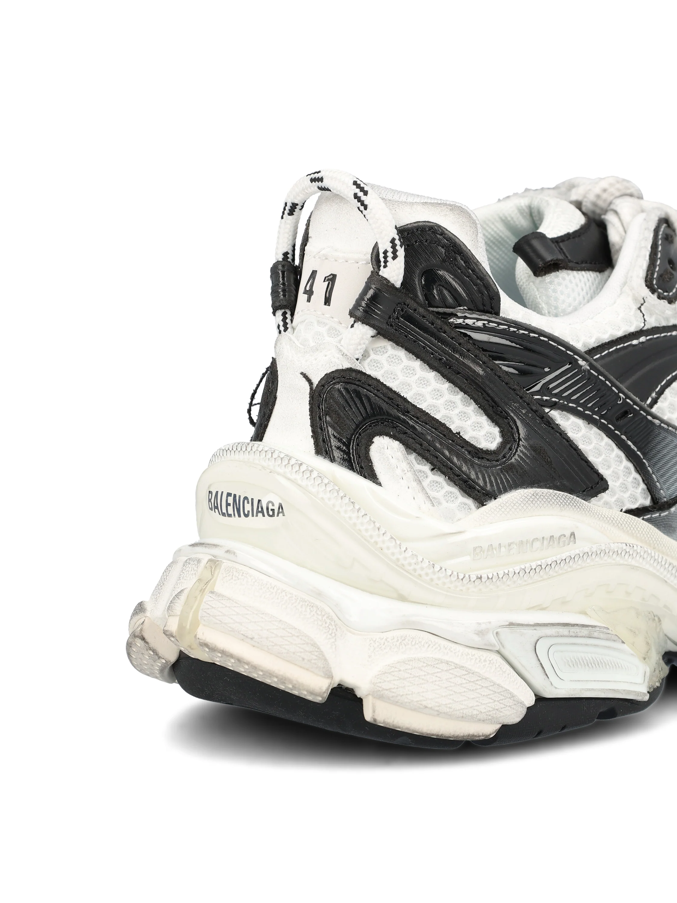 Sneakers realizzate in rete e poliuretano. 779066 WRN2G9010 BALENCIAGA 