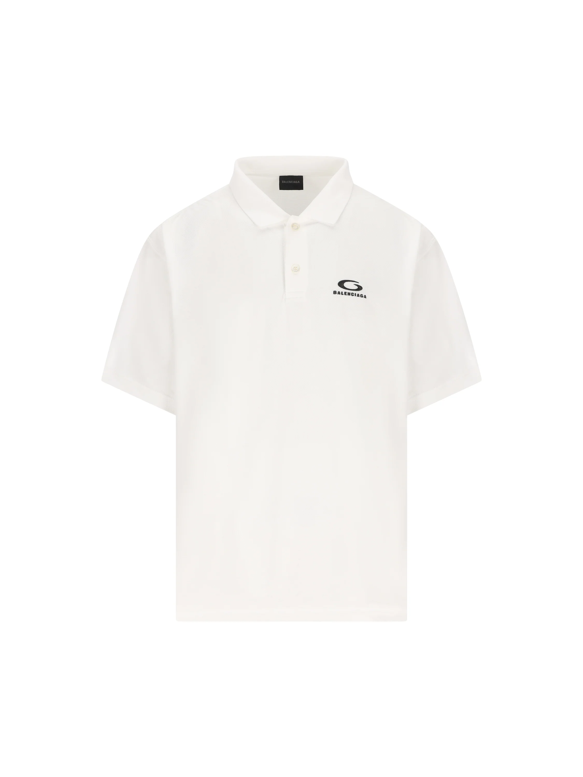 Polo realizzata in cotone. 828531 TTVT89000 BALENCIAGA 