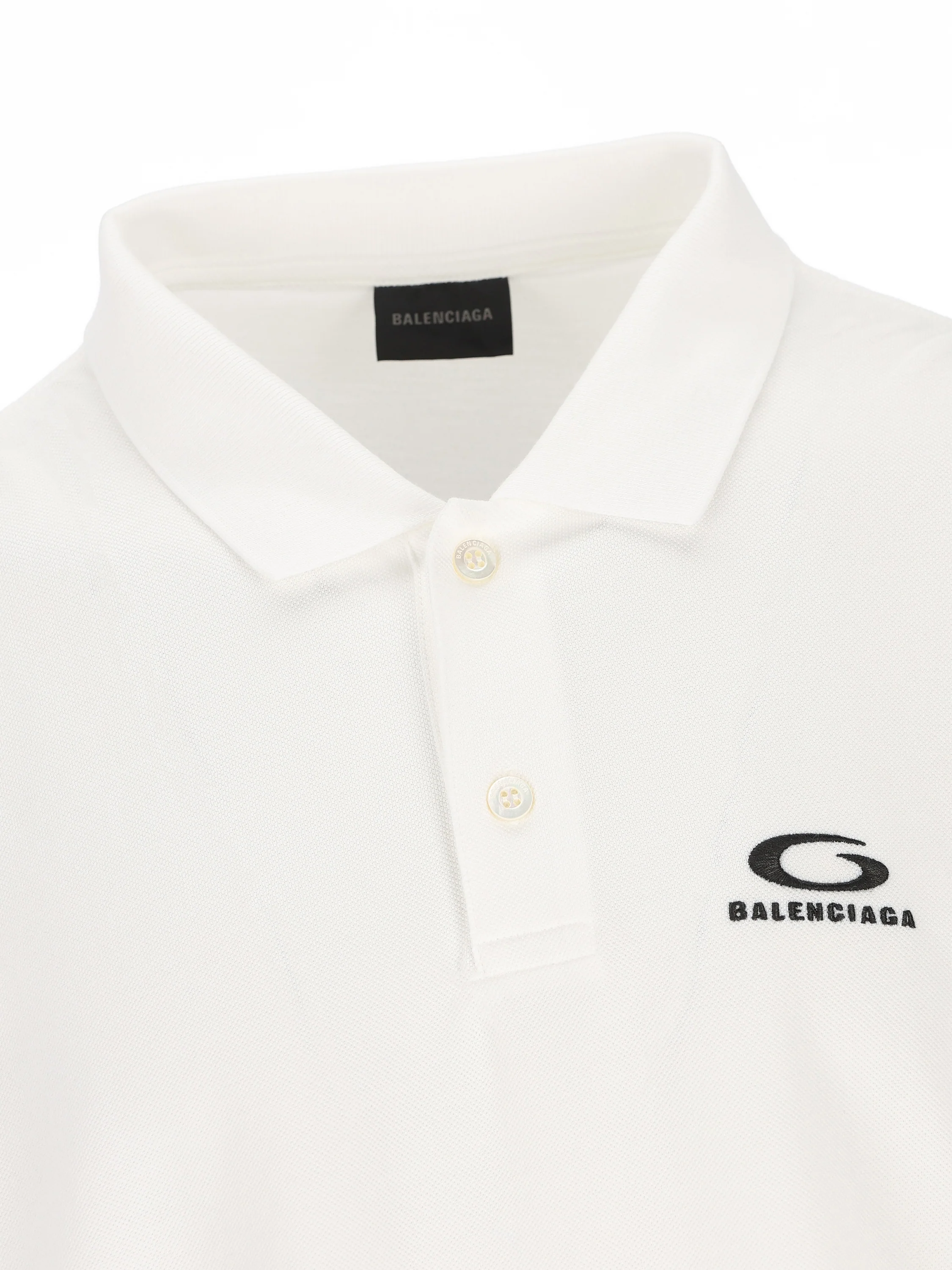 Polo realizzata in cotone. 828531 TTVT89000 BALENCIAGA 
