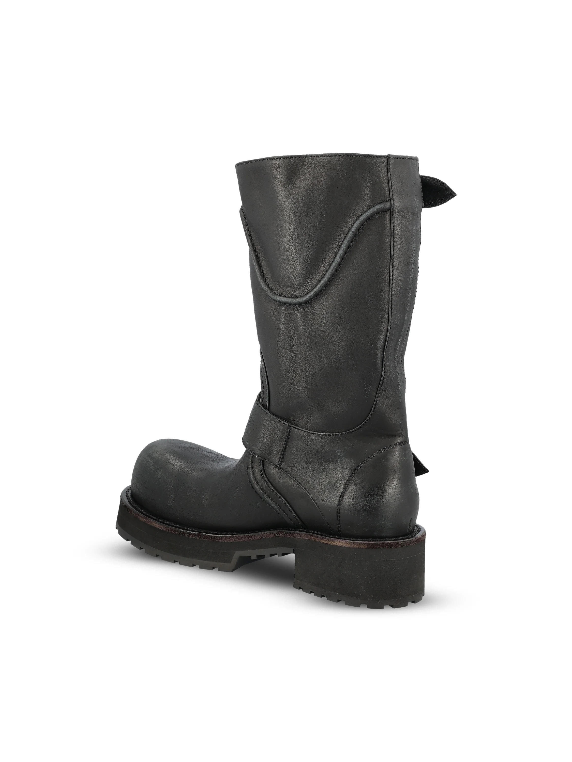 Stivali in pelle di vitello. 833581 WCAL11080 BALENCIAGA 