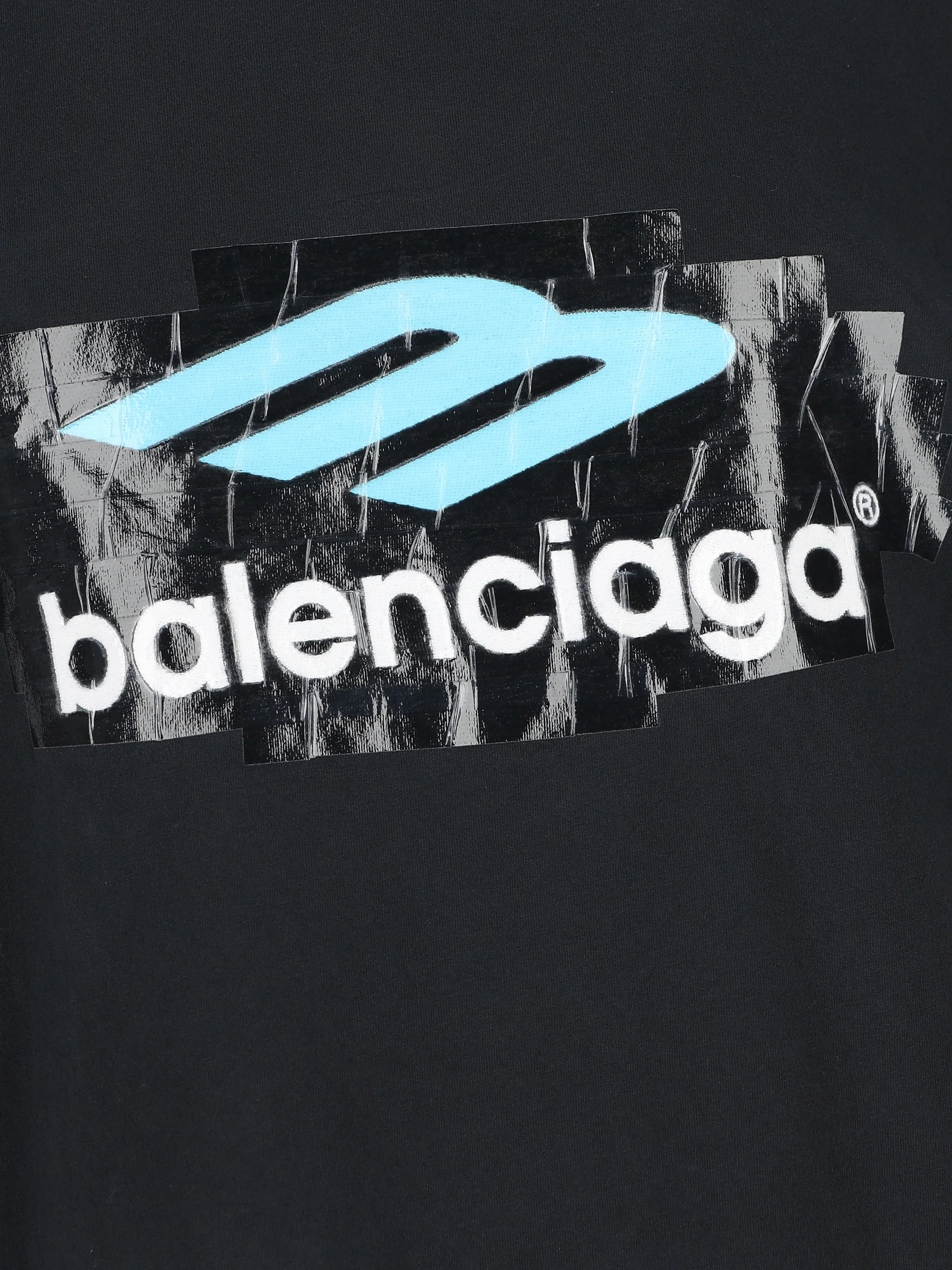 T-Shirt realizzata in cotone. 850345 TTVT43363 BALENCIAGA 