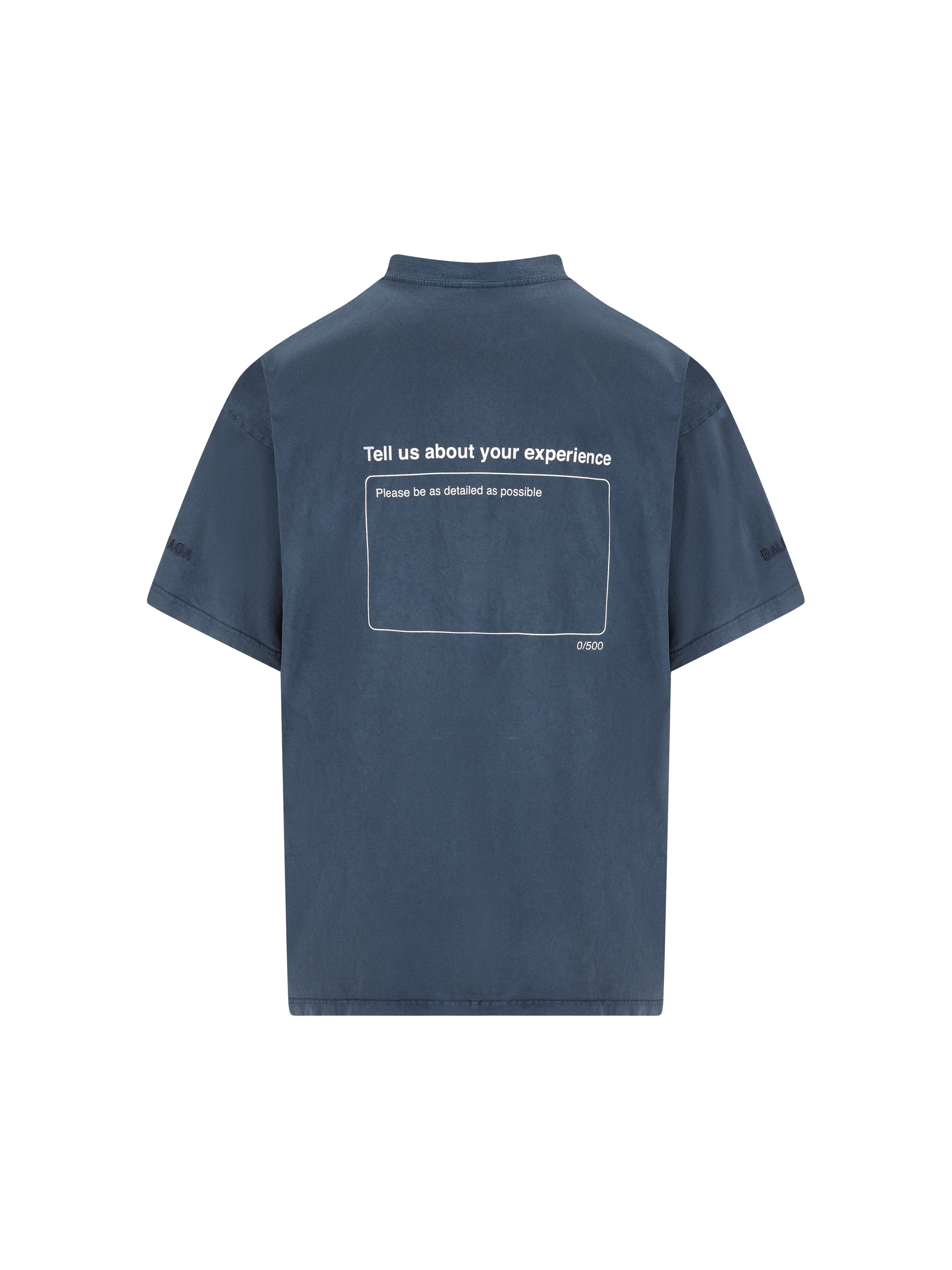 T-Shirt realizzate in cotone. 850403 TTVL28806 BALENCIAGA